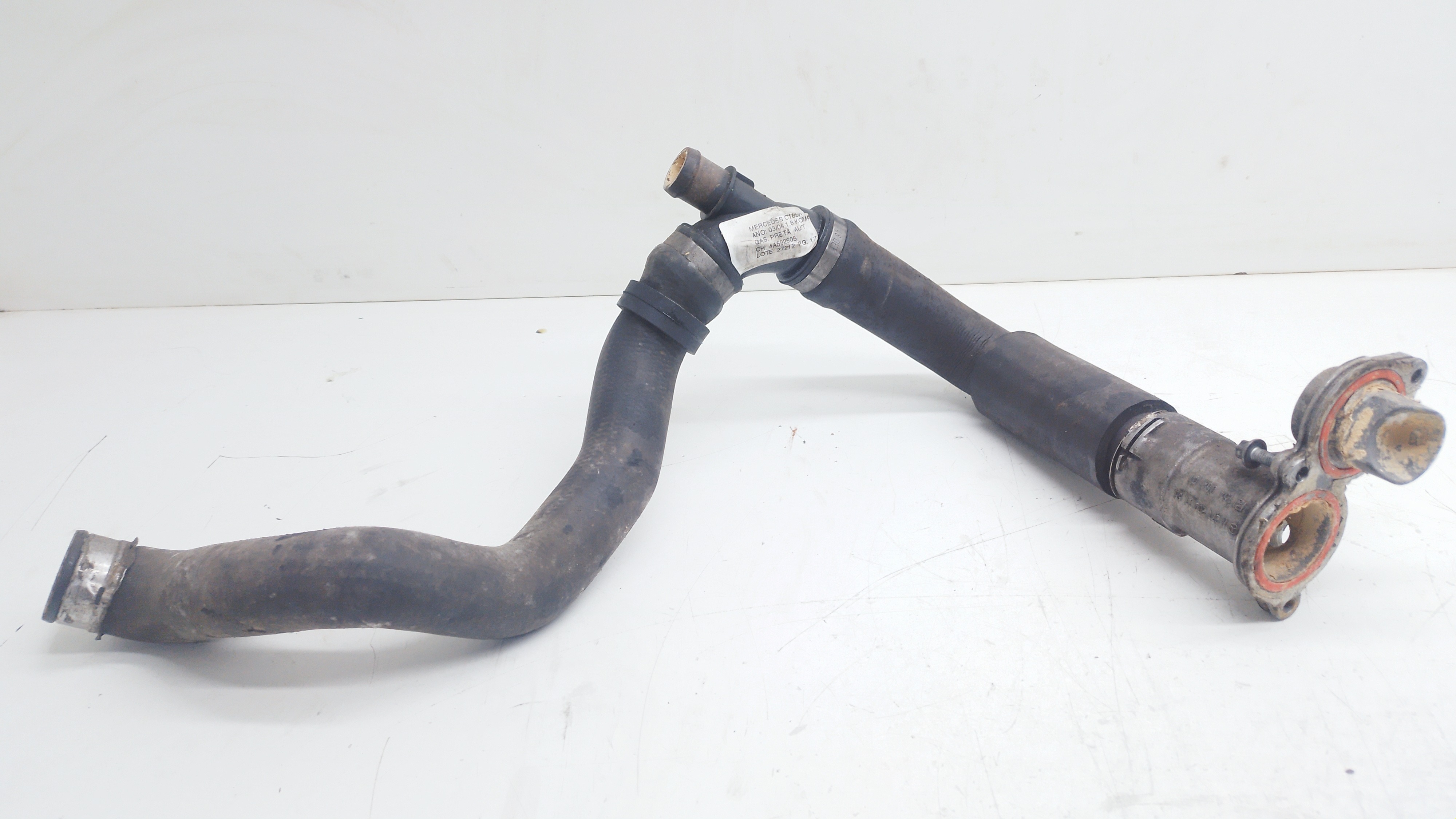 Mangueira Radiador Mercedes C180k 2003/ 2004 Na2712001156