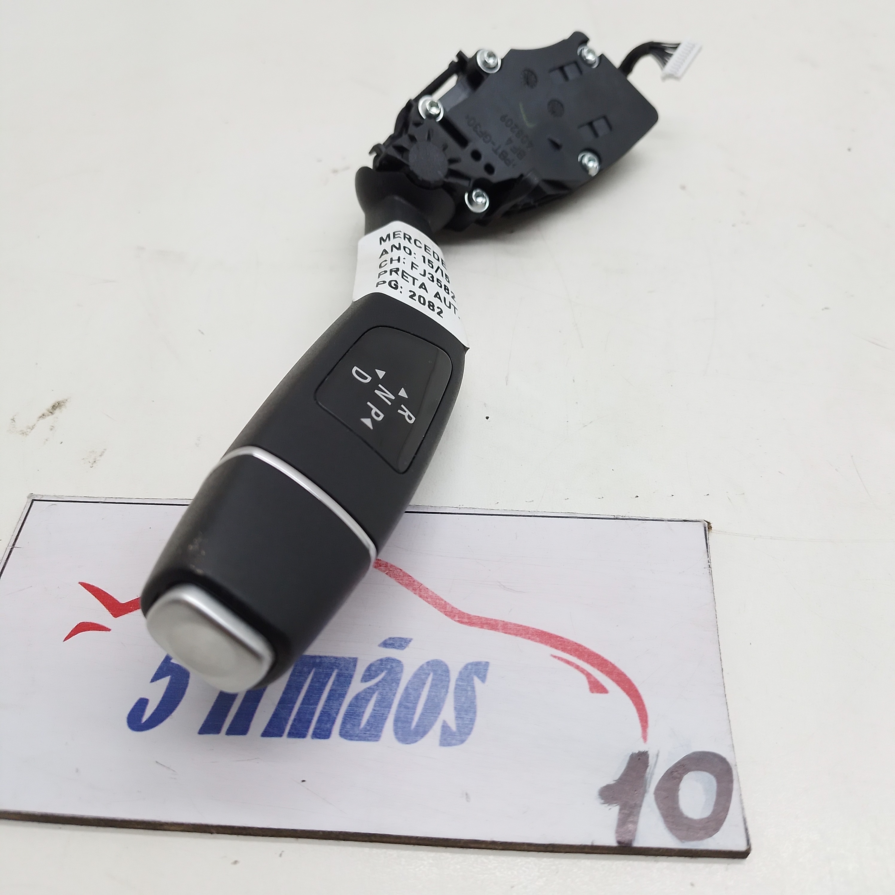 Comando Chave Marcha Mercedes A250 2.0 2015 N408209