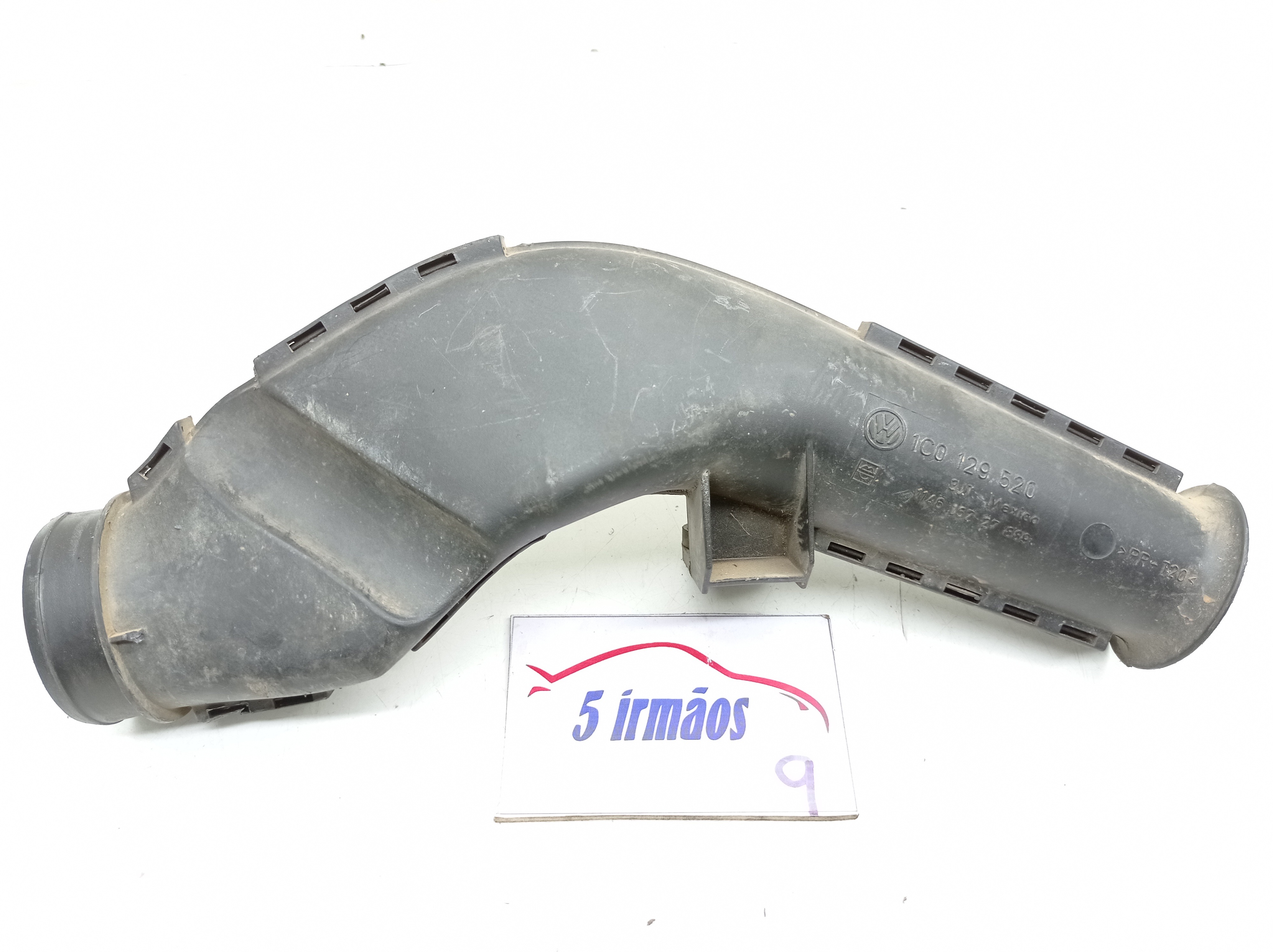 Mangueira Filtro Ar Vw New Beetle 2.0 2008 / 2009 1c0129520
