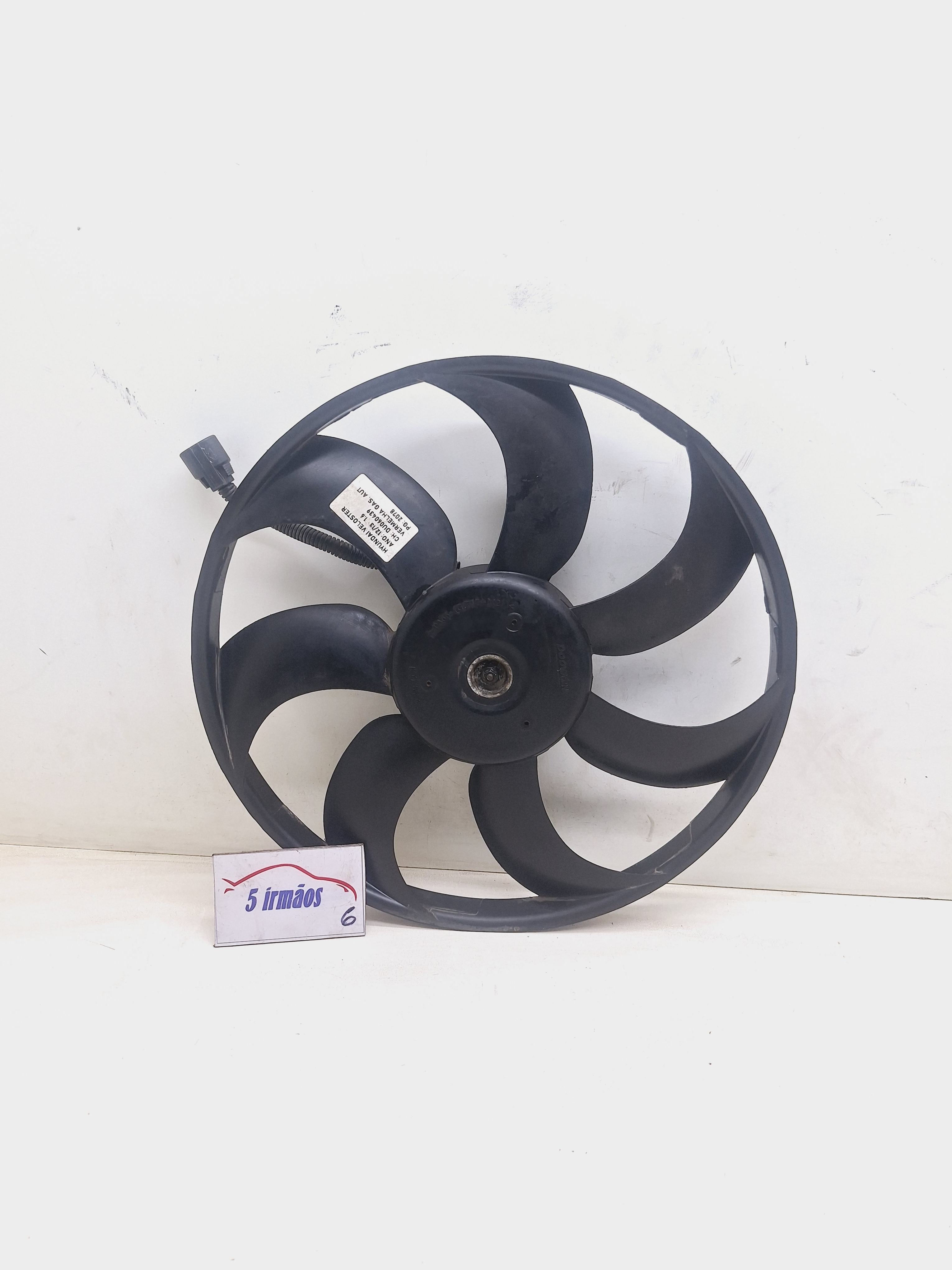 Ventoinha Radiador Hyundai Veloster 1.6 Aut 2013 Nºa005416