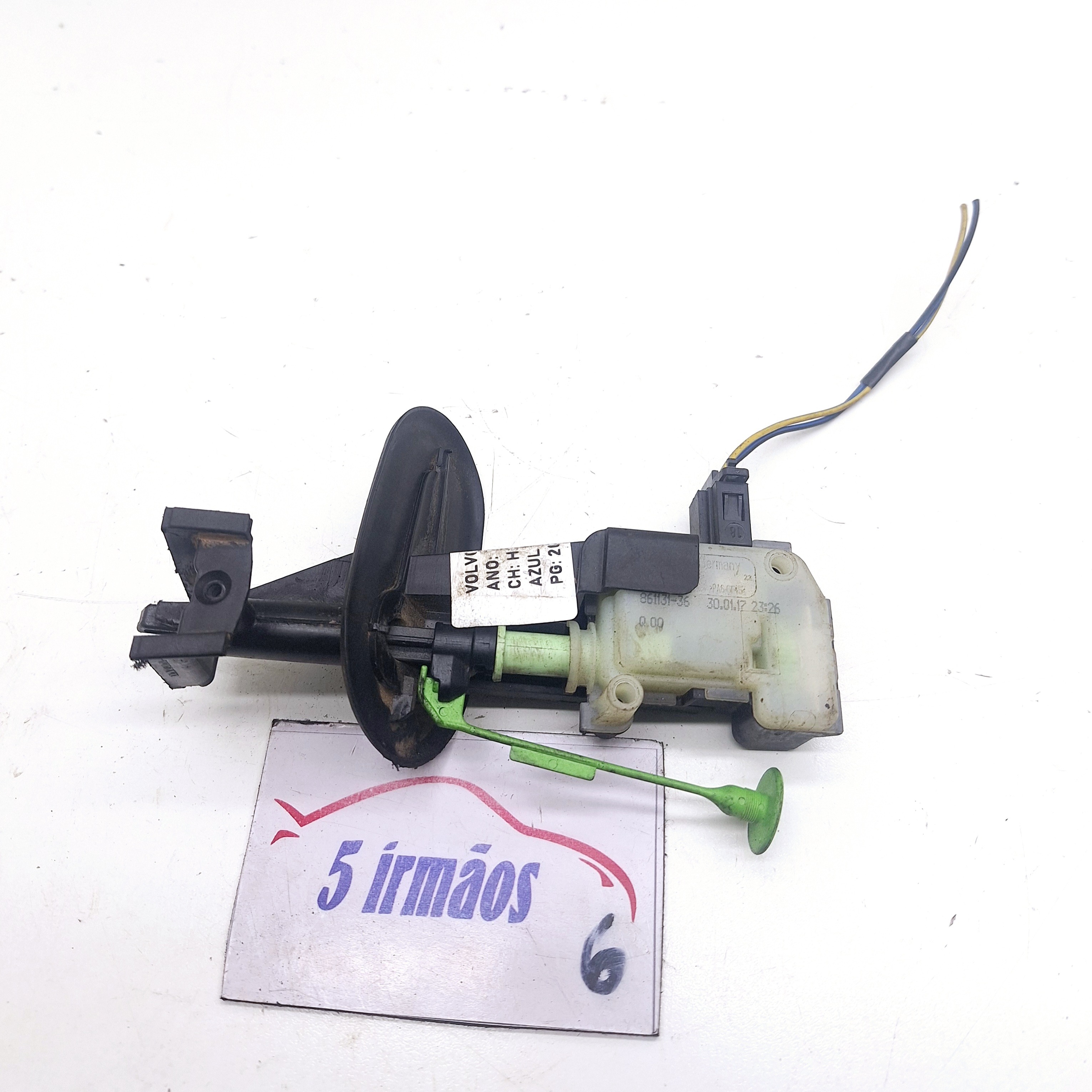 Motor Trava Portinhola Tanque Combustível Xc60 2.4 2017