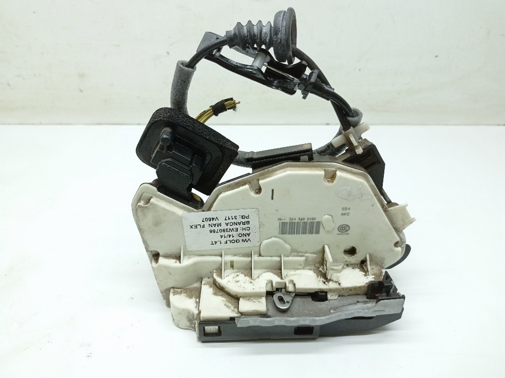 Fechadura Porta Traseira Direita Vw Golf Tsi 1.4 2014