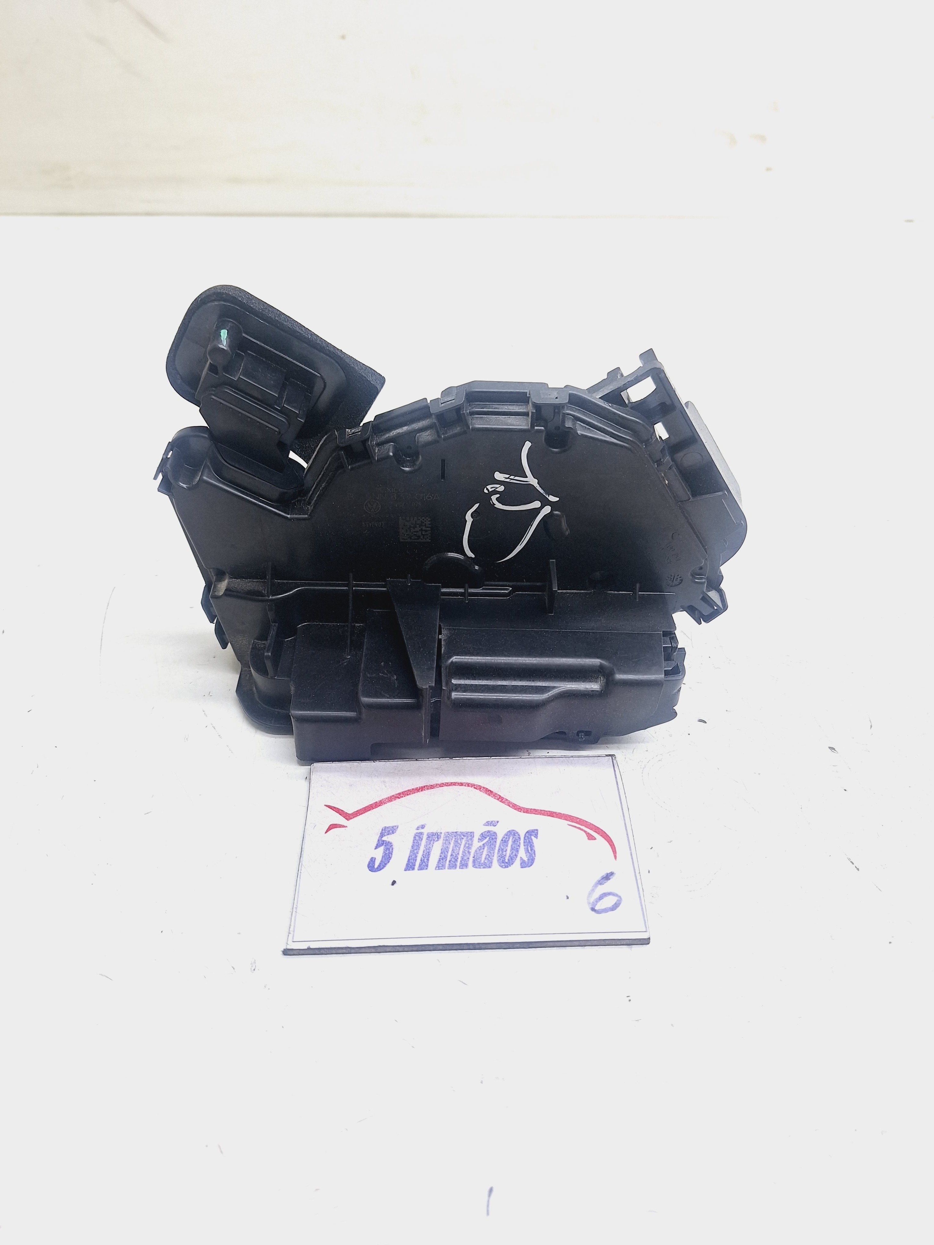 Fechadura Porta Traseira Direita Vw Tcross 1.4 Tsi 2022