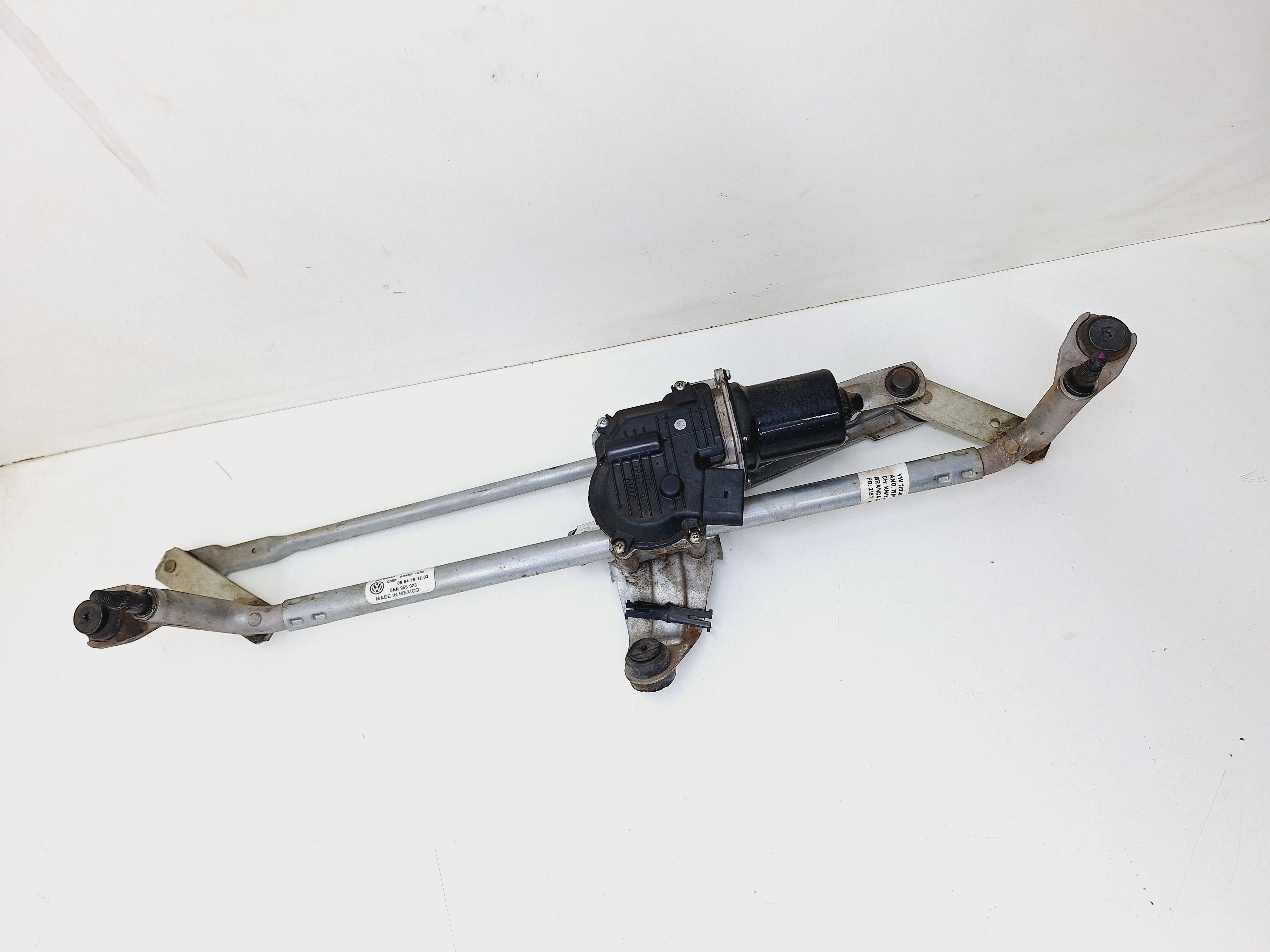 Motor Limpador Parabrisa Vw Tiguan 2.0 2019 N 5nn955023