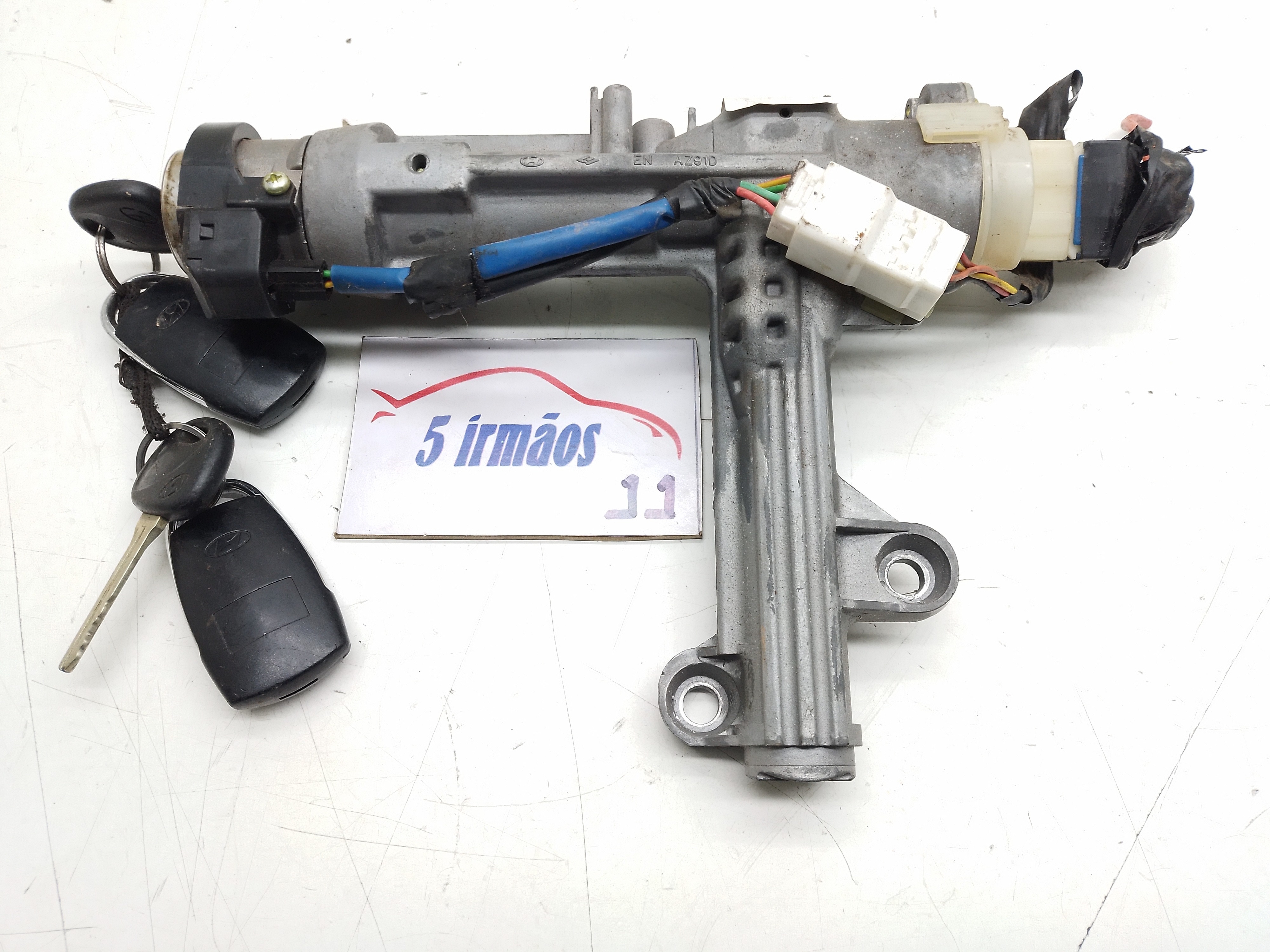 Miolo Ignição C/ Chave Hyundai Veracruz 3.8 2007 / 2008