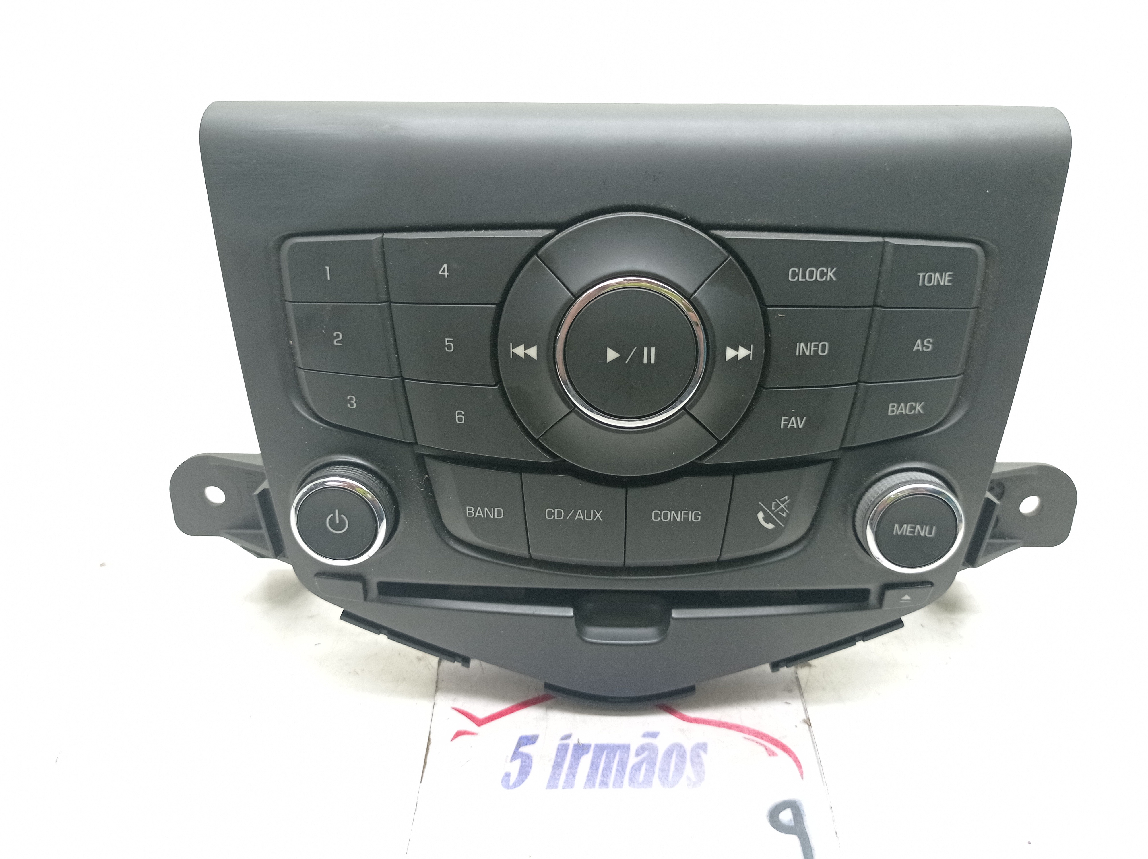 Comando Central Painel Rádio Gm Cruze 1.8  2012 / 2013