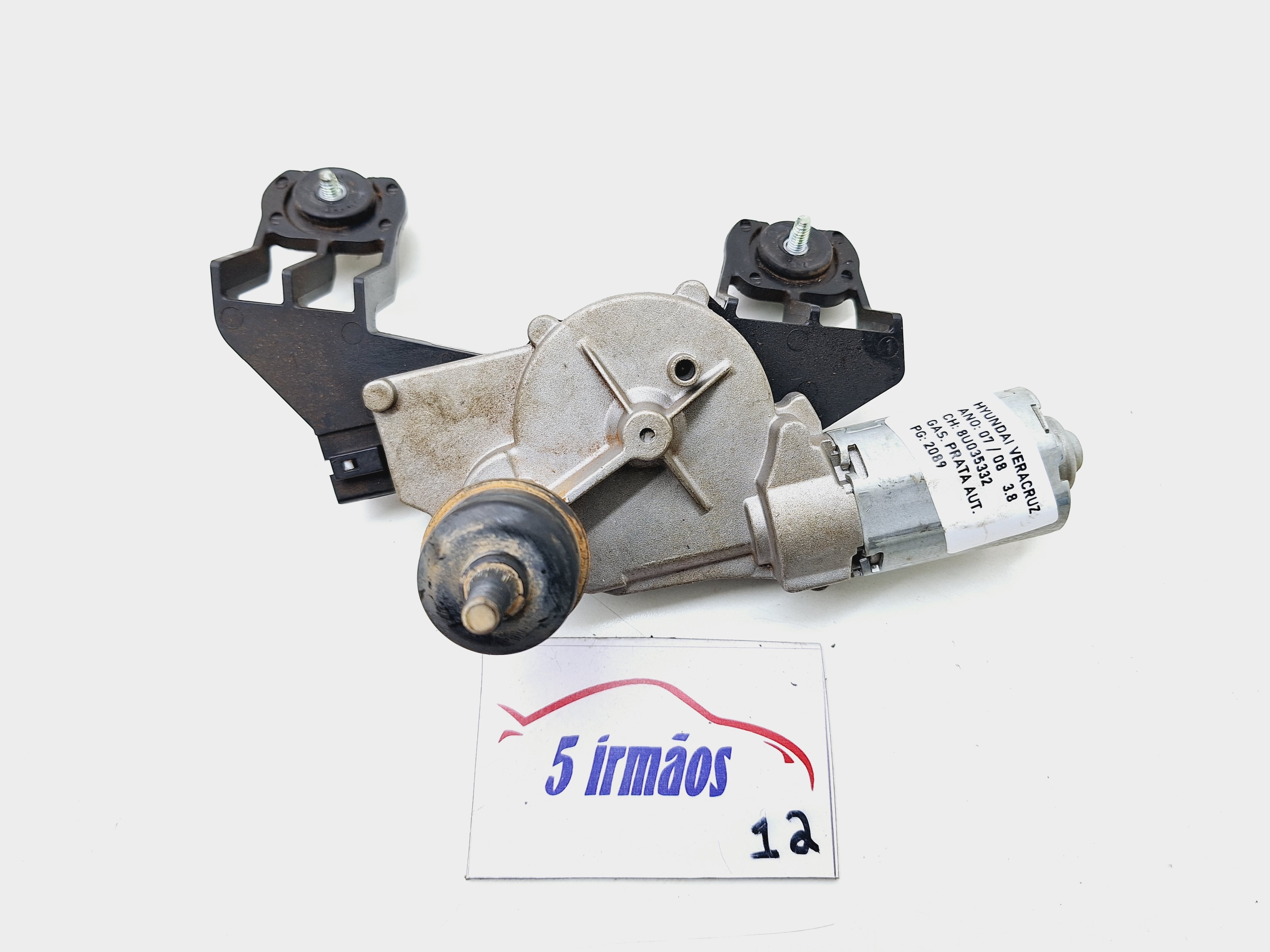Motor Limpador Vigia Traseiro Hyundai Veracruz 3.8 2007/2008