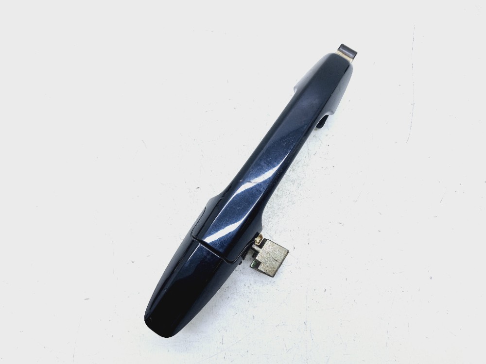Maçaneta Externa Traseira Esquerda Honda Civic Si 2.0 2007 Preto Traseira