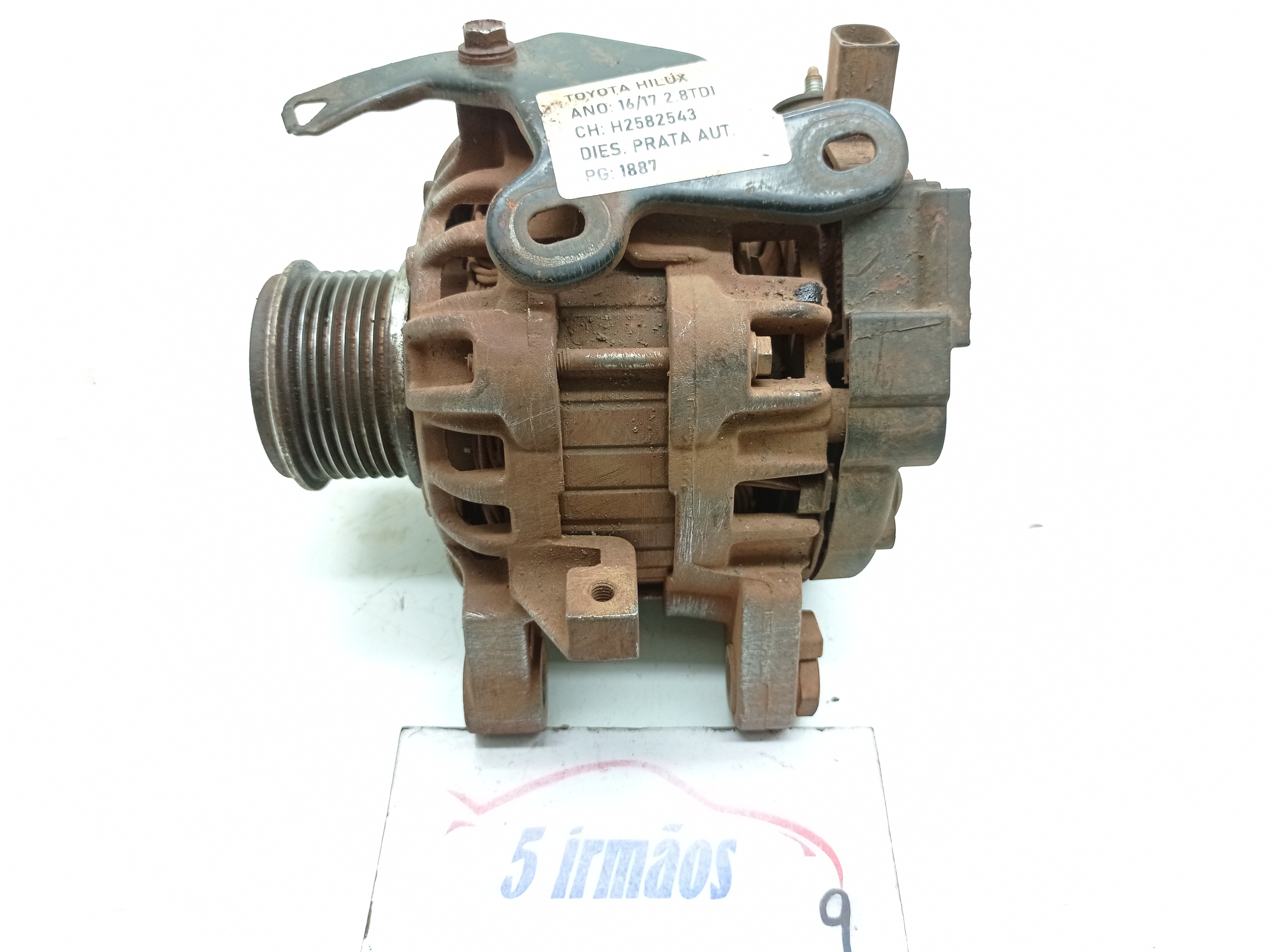 Alternador Toyota Hilux 2.8 2016 / 2017 270600l150b