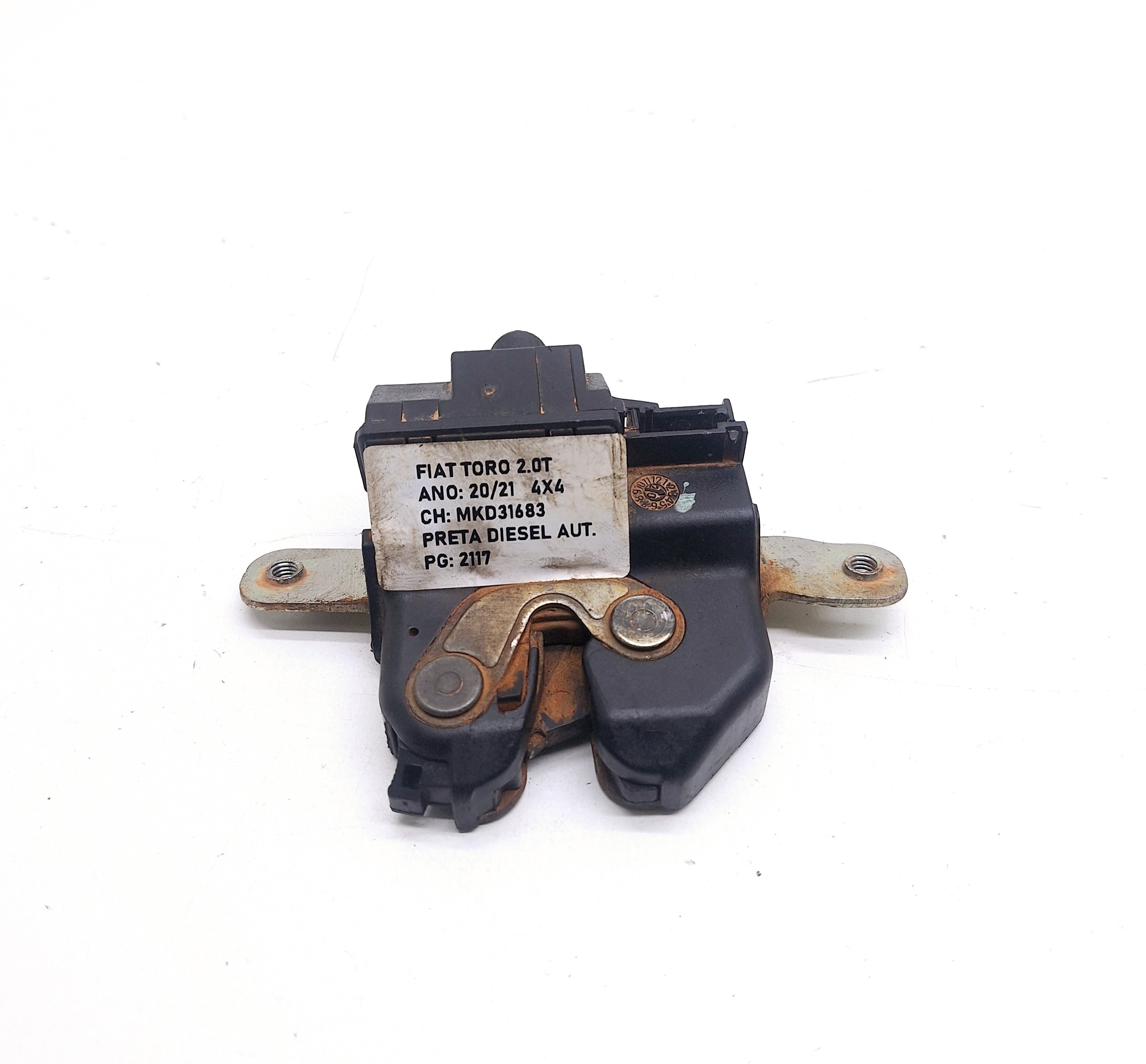 Fechadura Tampa Traseira Fiat Toro 2.0 2022 Nº519694710