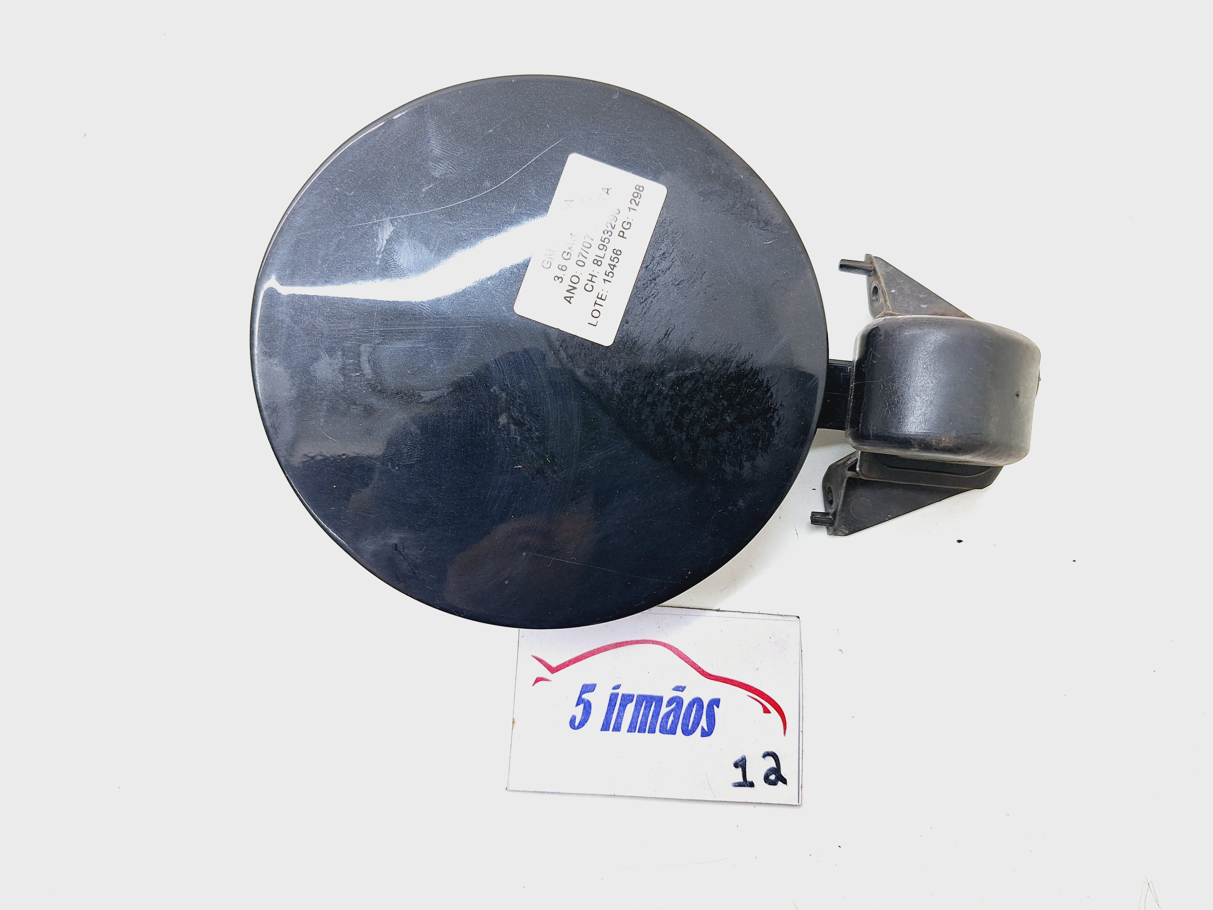 Portinhola Tanque Combustível Chevrolet Omega 3.6 Aut 2007 Preto 2007