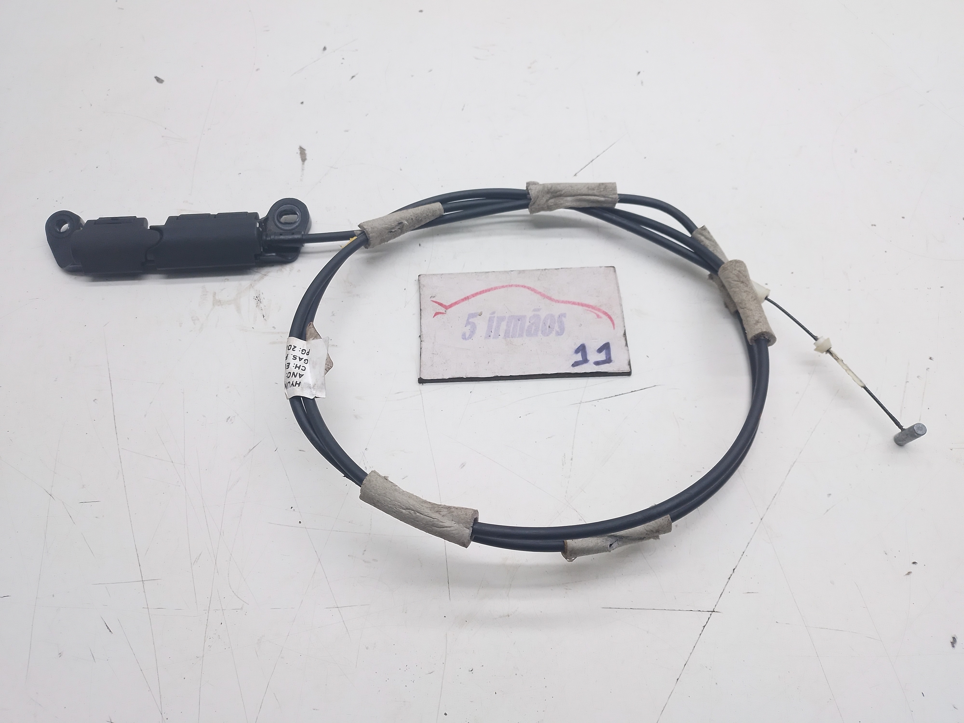 Cabo Abertura Capô Hyundai Santa Fé 3.3 2014 / 2015