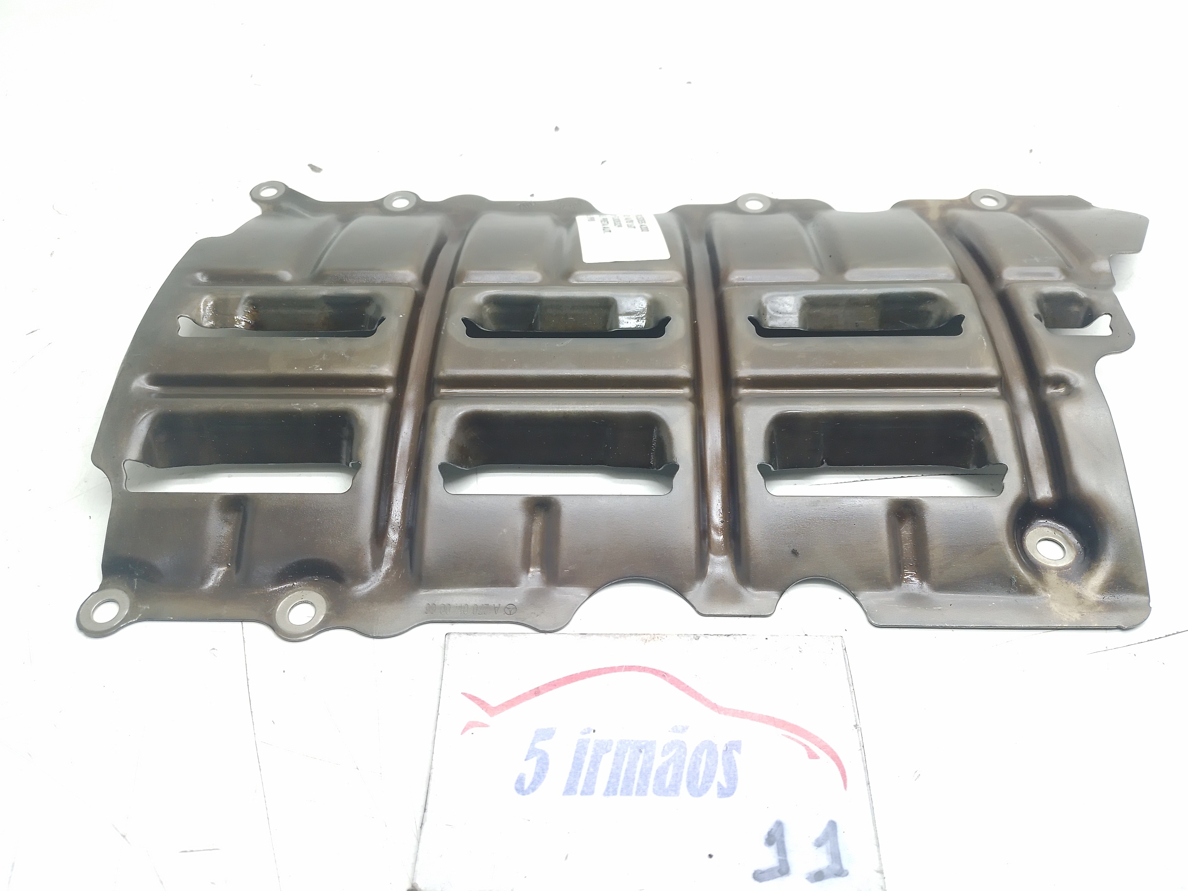 Defletor Carter Óleo Mercedes A200 1.6 2014 Nºa270014006