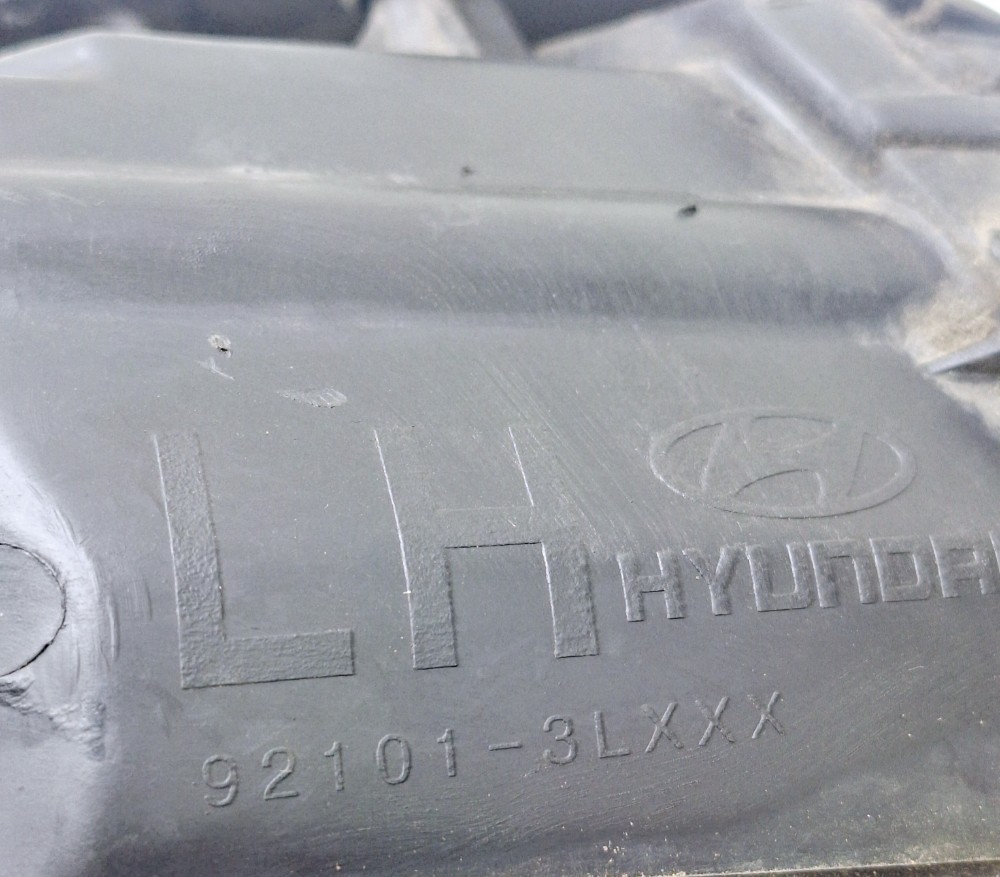 Farol Esquerdo Hyundai Azera 2008 / 2009 S/xenon Esquerdo/motorista 8