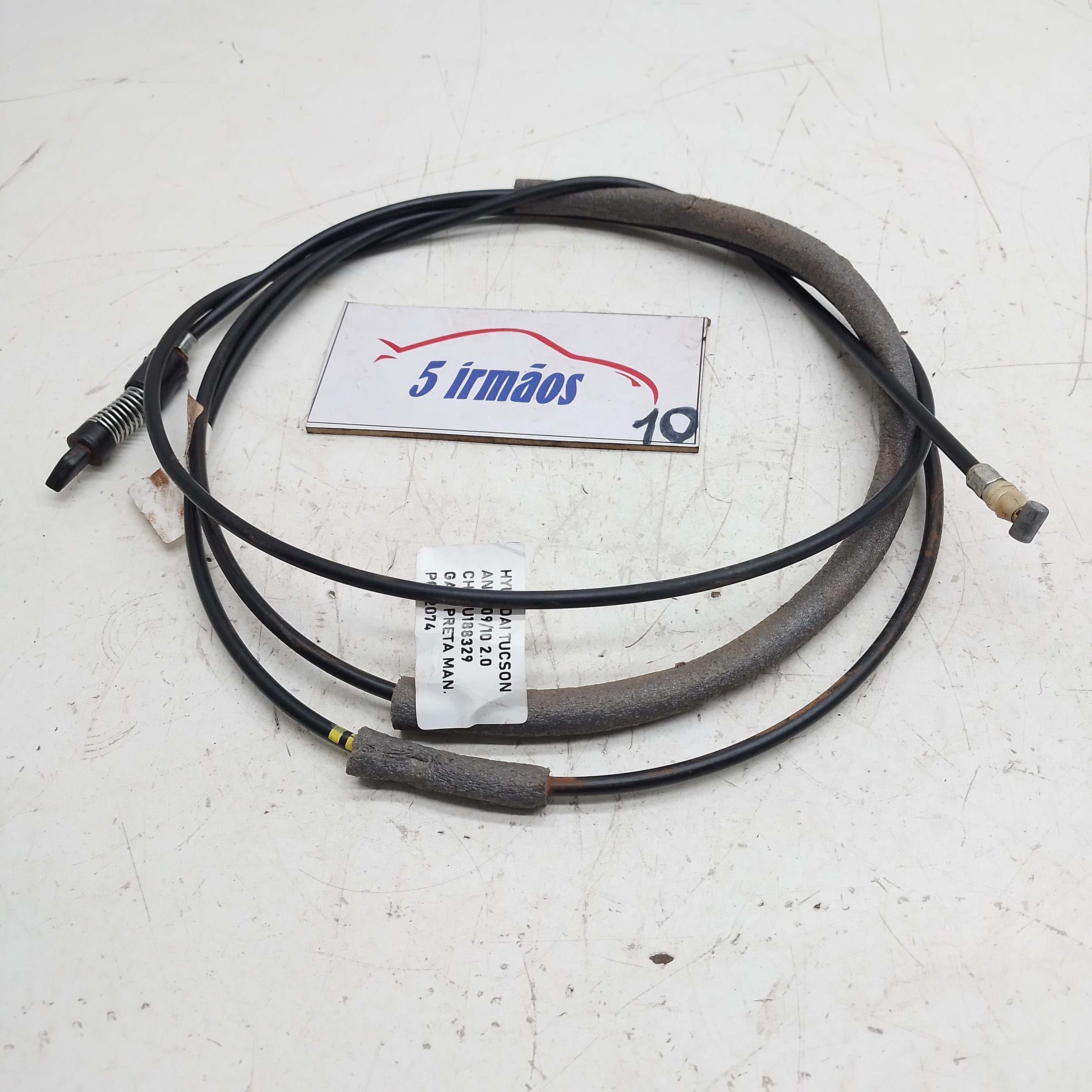 Cabo Abertura Portinhola Hyundai Tucson 2.0 2009 / 2010