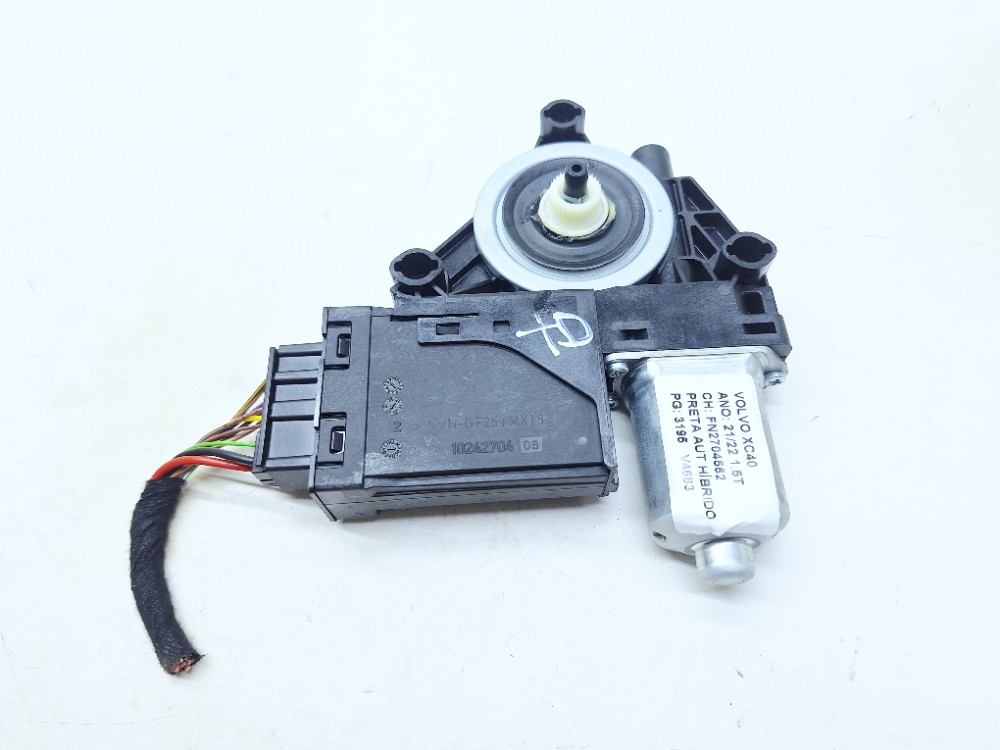 Motor Vidro Traseiro Direito Volvo Xc40 1.5 2022 966264102