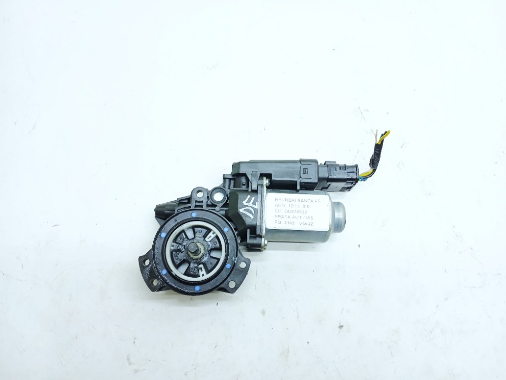 Motor Máquina Vidro Dianteiro Esquerdo Santa Fé 3.5 2013