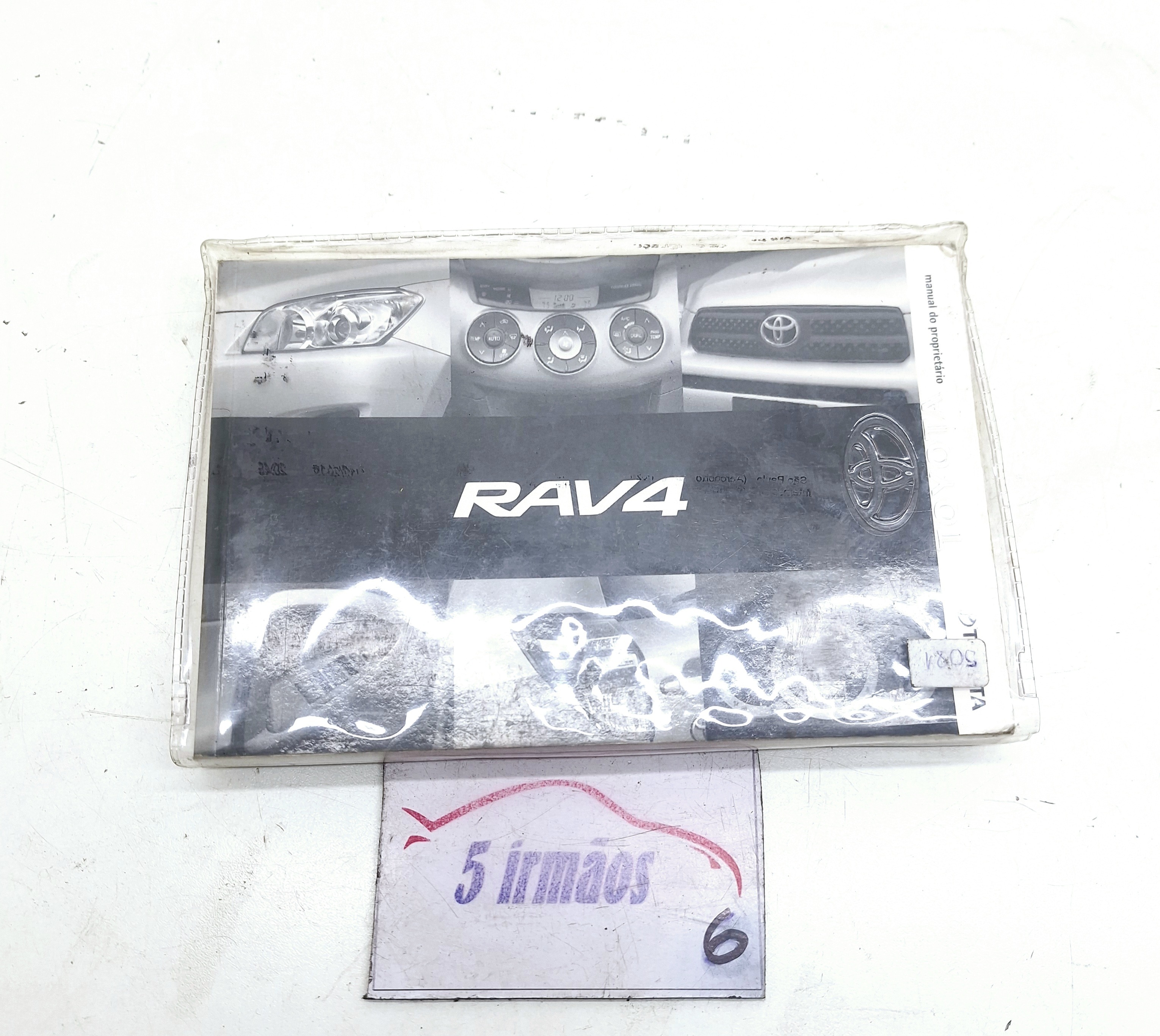 Manual Proprietário Toyota Rav4 2.4 2011/2012