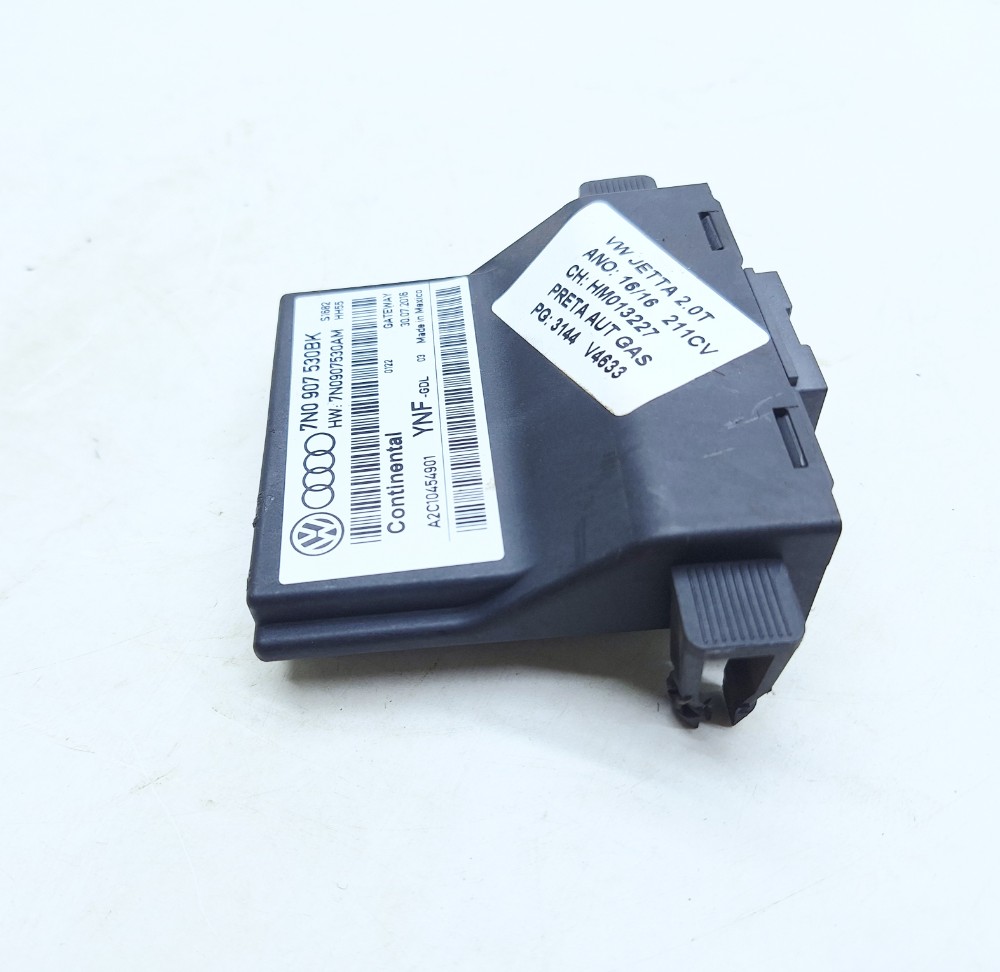 Módulo Gateway Vw Jetta 2.0 2016 7n0907530bk 2