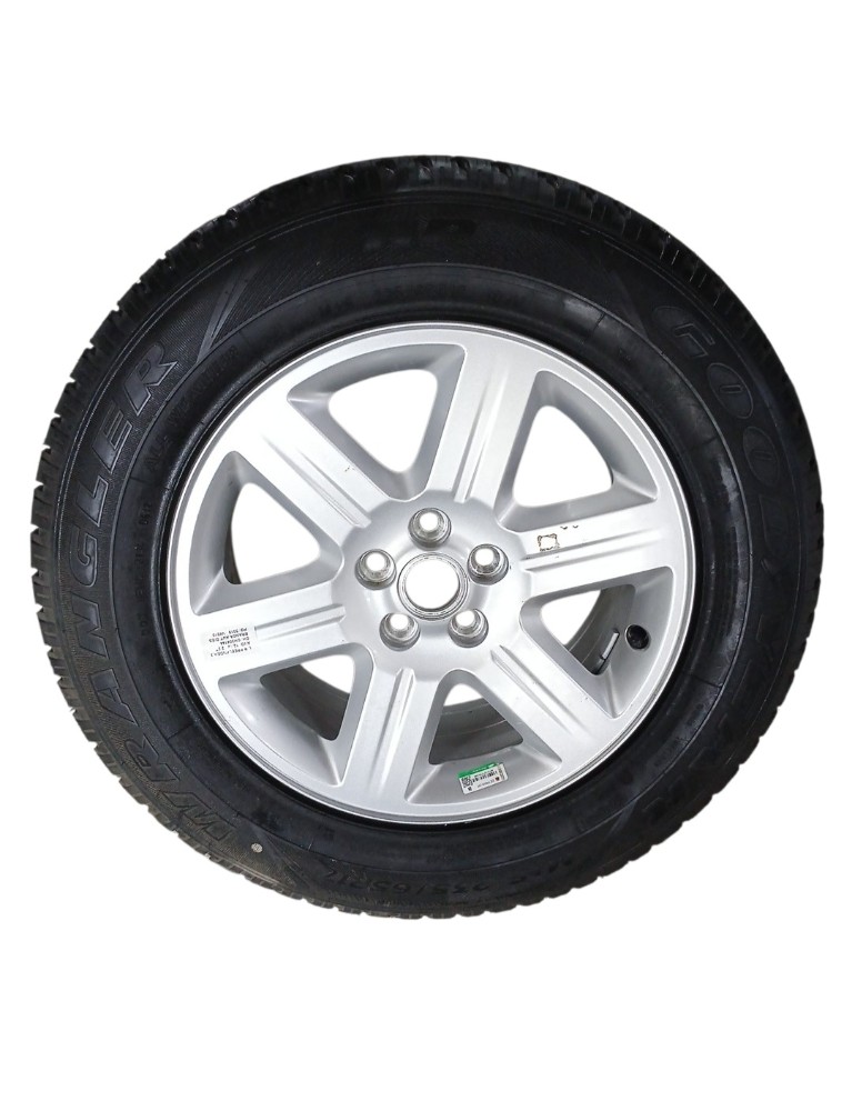 Roda C Pneu Aro 17 235 65 Land Rover Freelander 2 2.2 2012