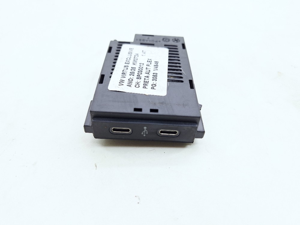 Entrada Usb Vw Virtus Tsi 1.4 2024 2025 2g6035736