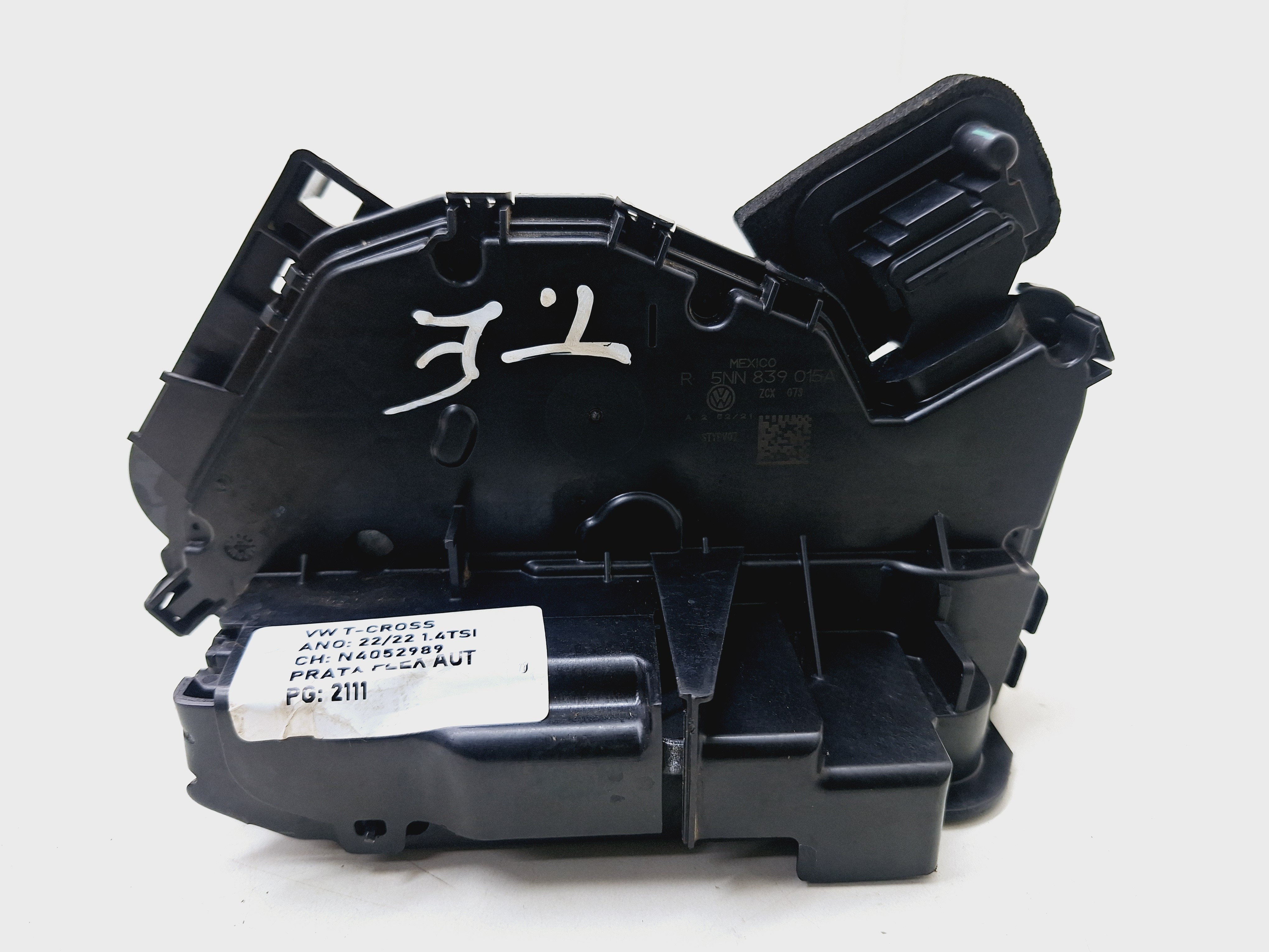 Fechadura Porta Traseira Esquerda Volkswagen Tcross 1.0 2022