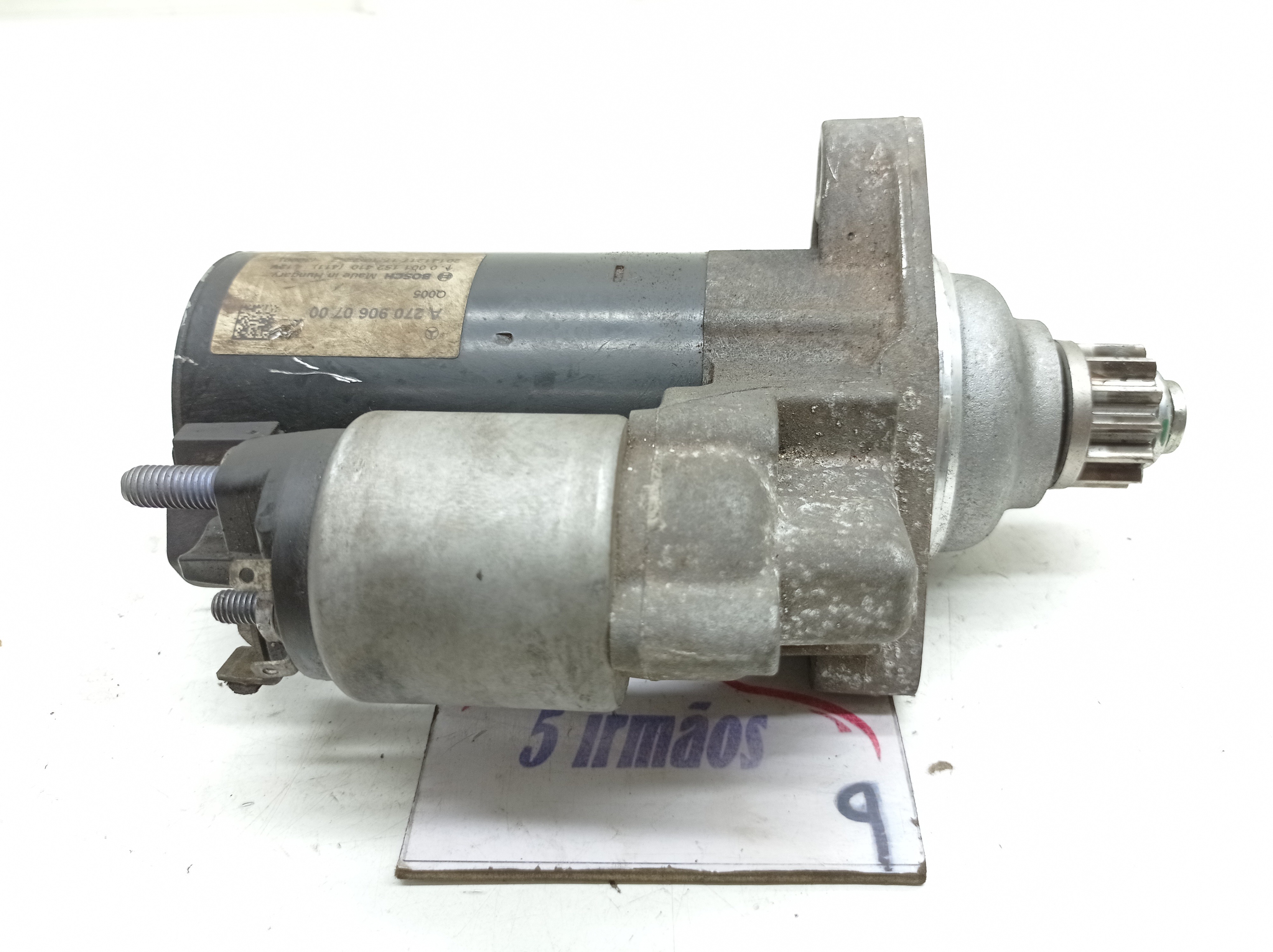 Motor Arranque Mercedes A250 2.0 2015 / 2016 2709060700