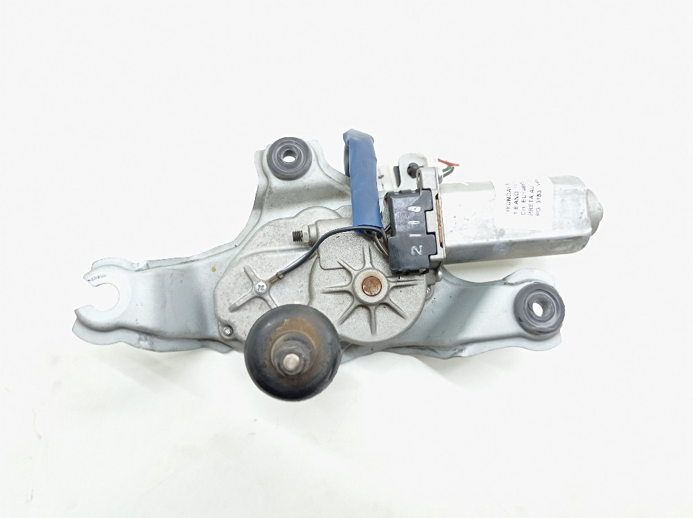 Motor Limpador Vigia Traseiro I30 2013 2014 98700a5000