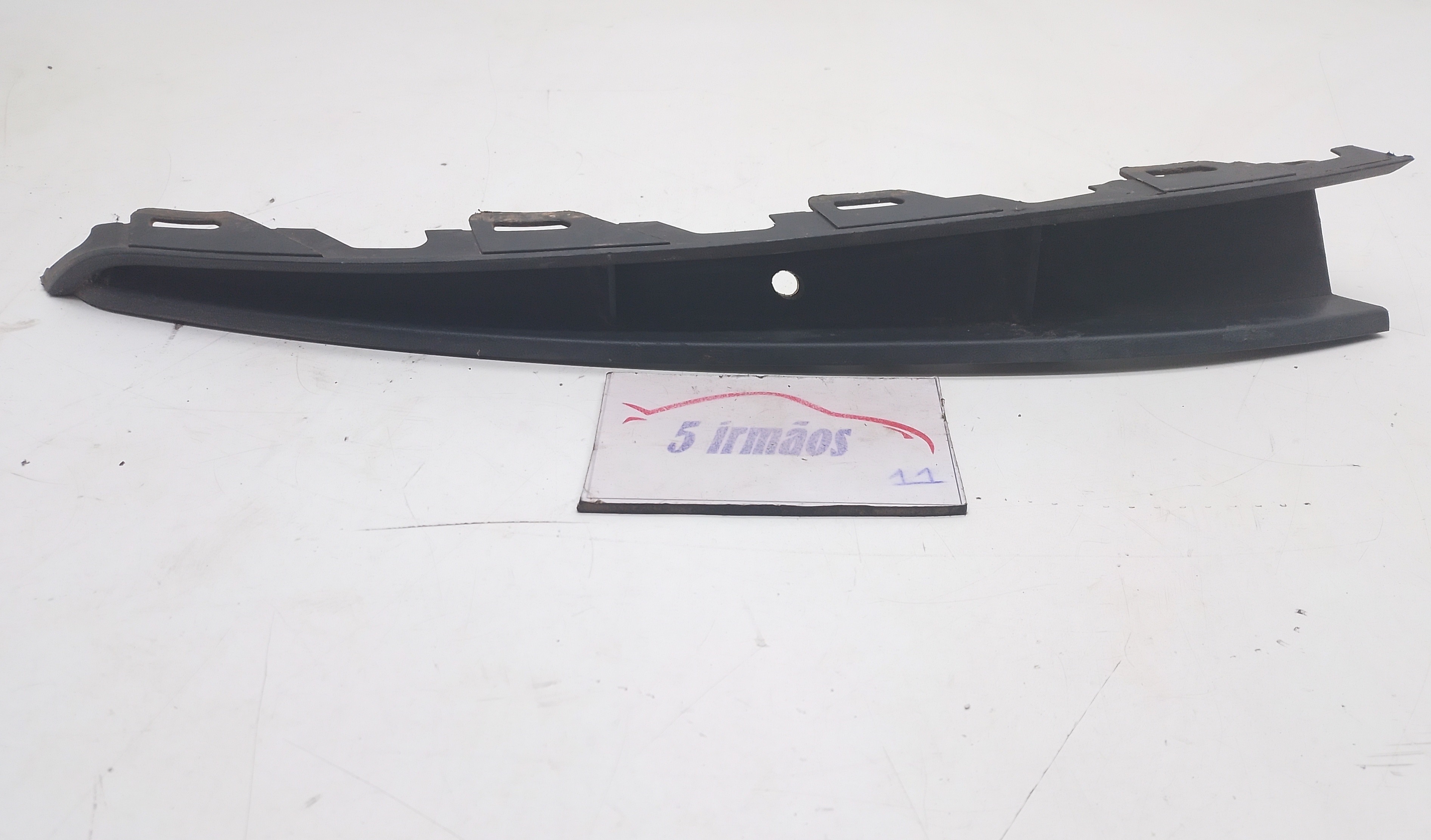 Acabamento Esquerdo Parachoque Dianteiro Vw Polo 1.0 2019