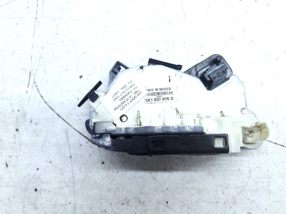 Fechadura Porta Dianteira Esquerda Vw Golf 2.0 2015