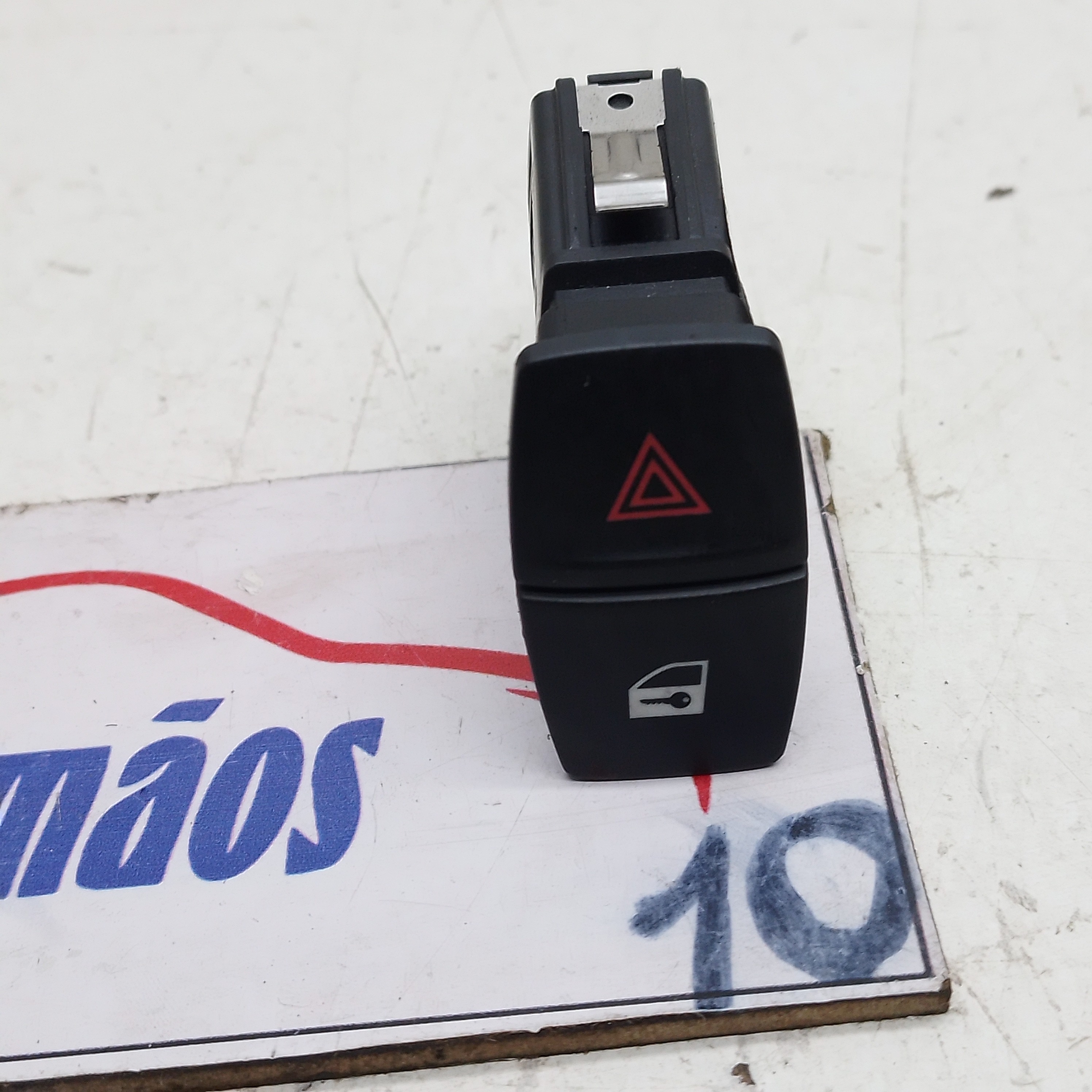 Botão Pisca Alerta / Trava Porta Bmw 125i 2.0 Turbo 2013