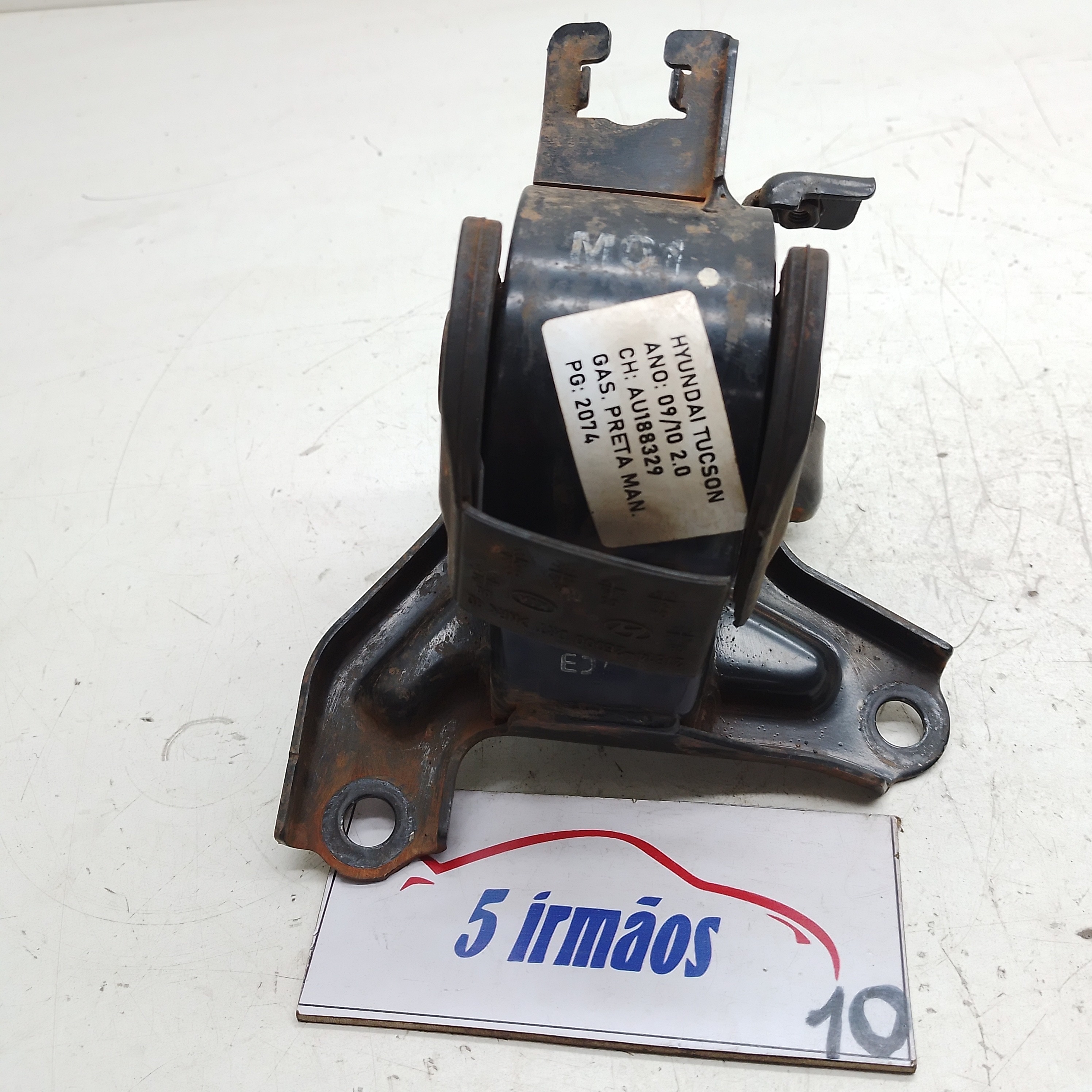 Coxim Motor Inferior Hyundai Tucson 2.0 2009 / 2010