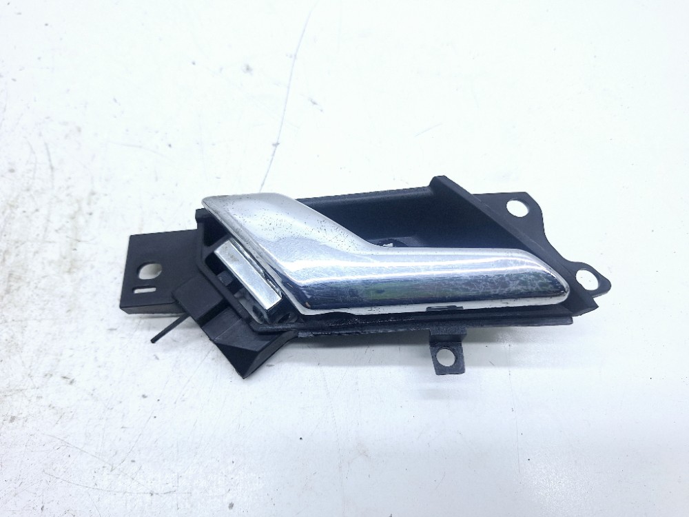 Maçaneta Interna Traseira Esquerda Gm Captiva 2010 9660863 Preto Traseira
