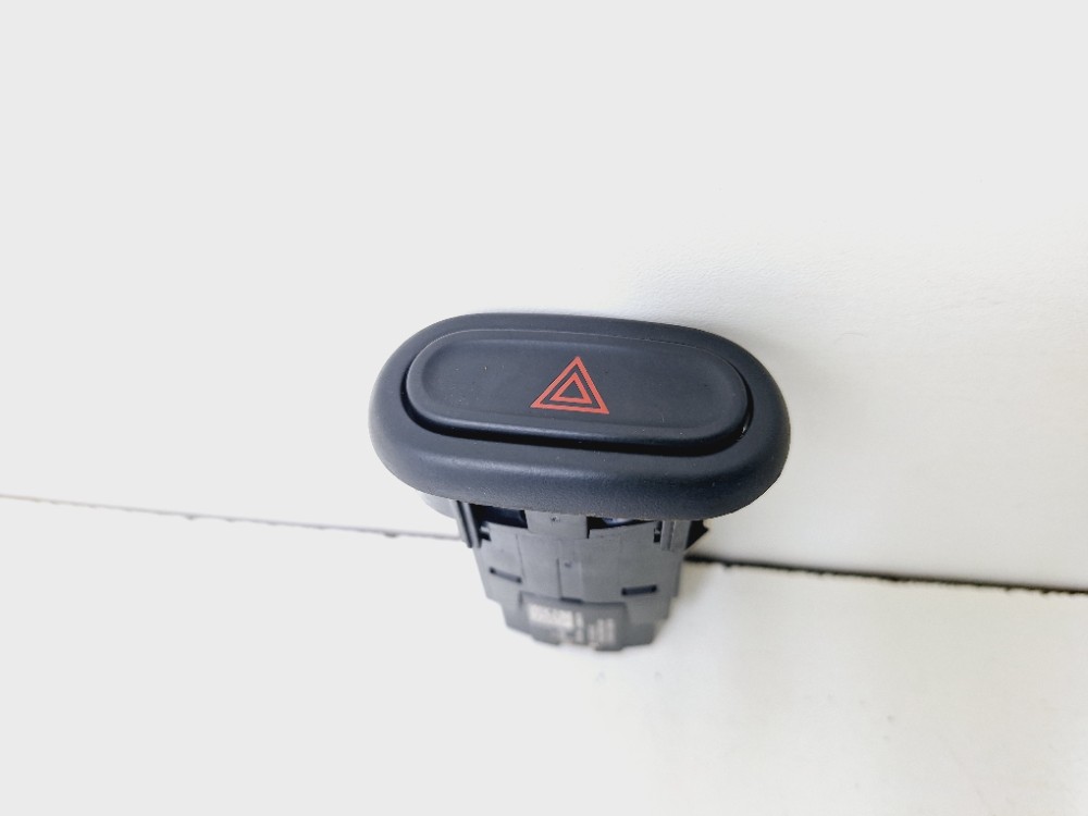Botão Pisca Alerta Mini Cooper S 2.0 2019 2020 9389077 Preto E Vermelho