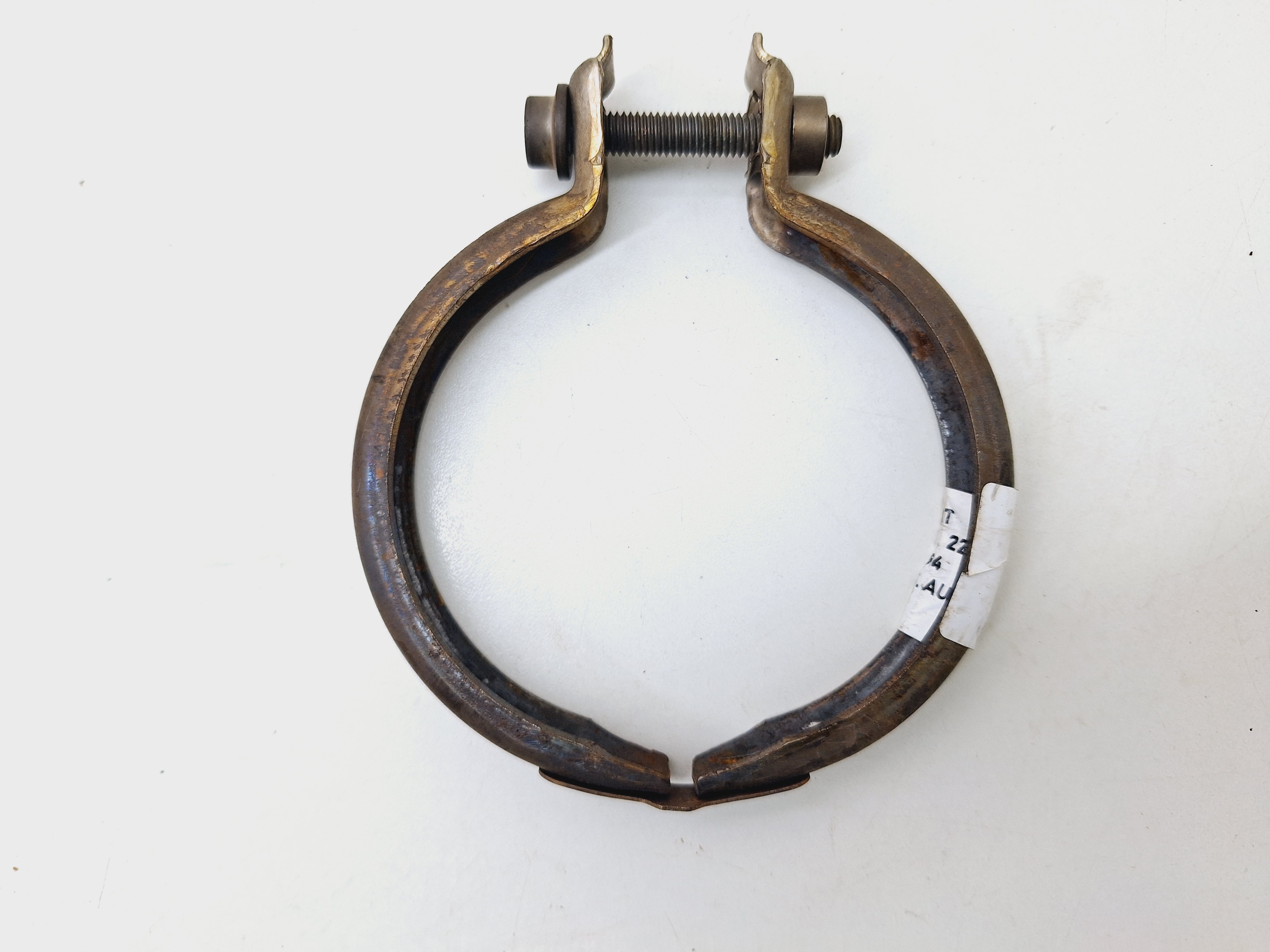 Braçadeira Turbina Audi A3 2.0 2020 Nº5q0253725c