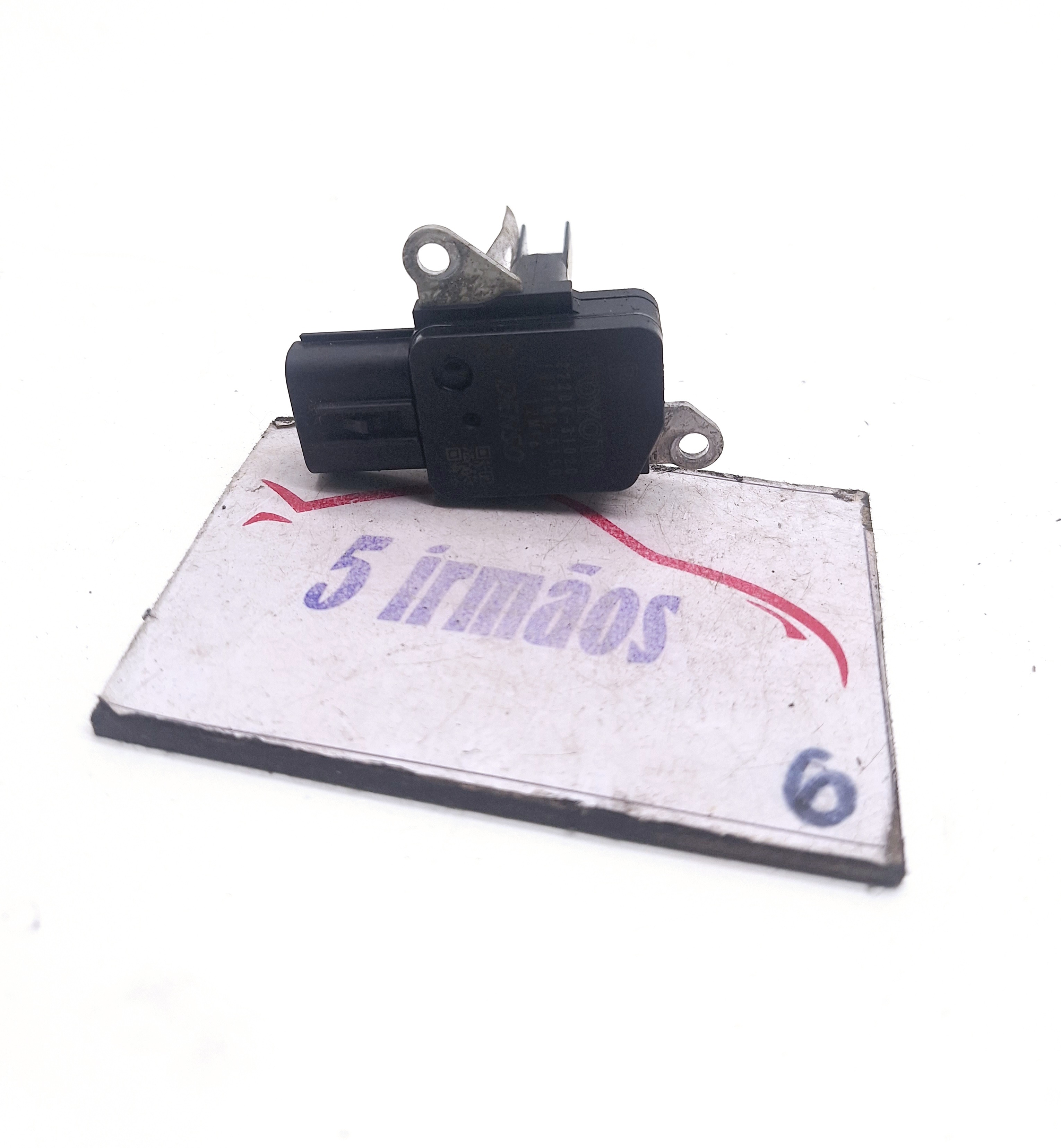 Sensor Maf Fluxo Ar Toyota Camry 3.5 V6 2011 Nº2220431020
