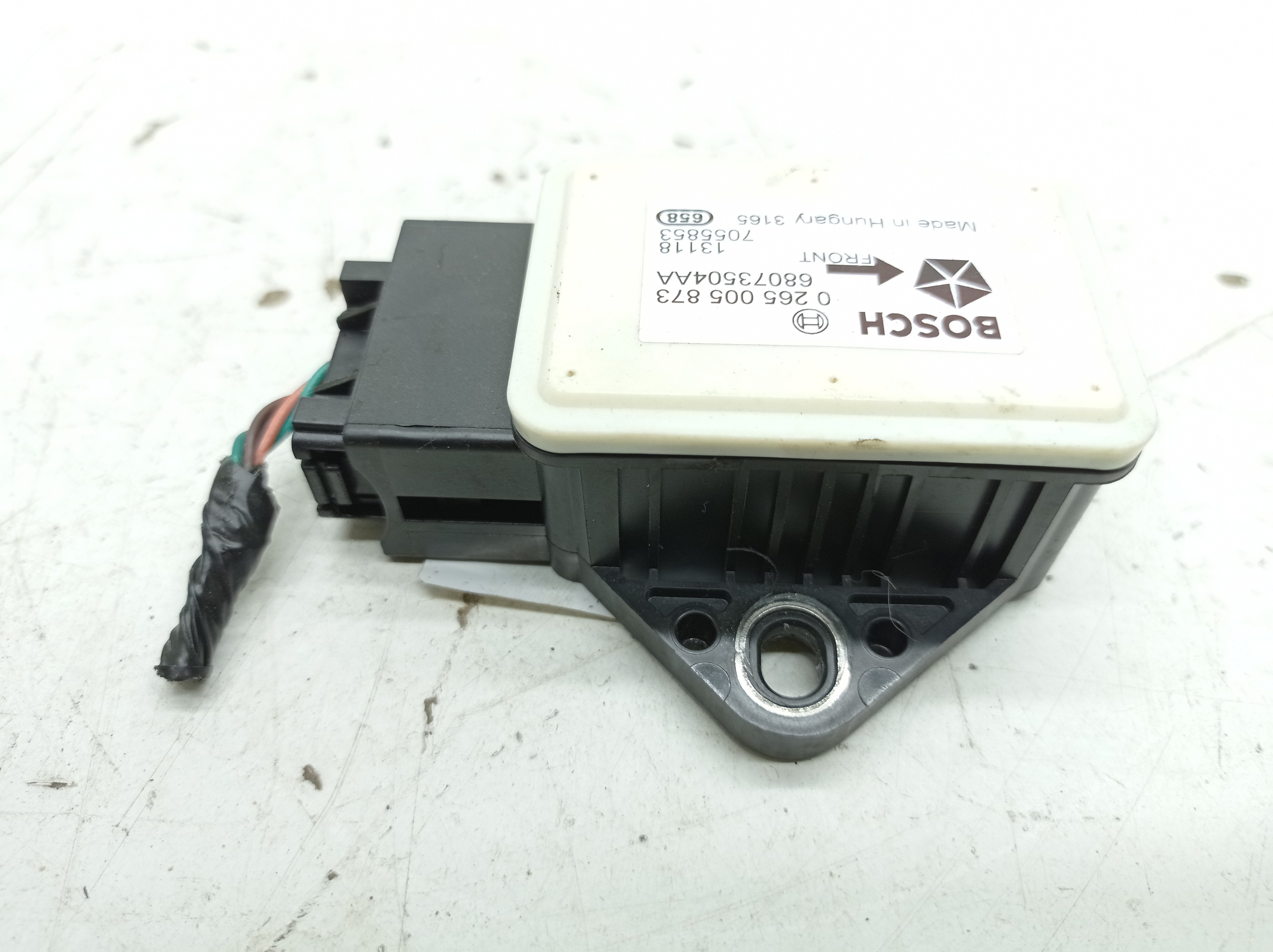 Sensor Estabilidade Fiat 500 1.4 2012 / 2013 Nº0265005873