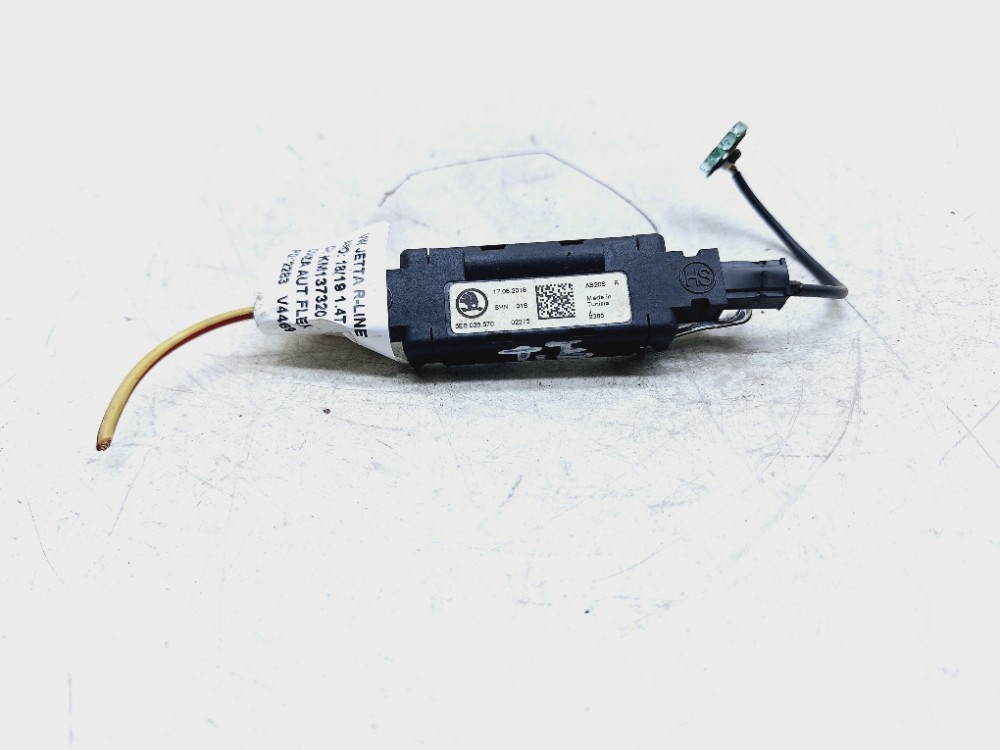 Módulo Amplificador Antena Vw Jetta Tsi 1.4 2019 5e5035570