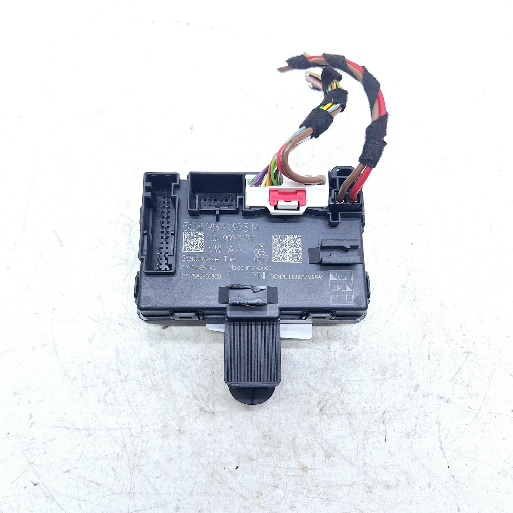 Módulo Porta Dianteira Esquerda Vw Jetta Tsi 1.4 2019