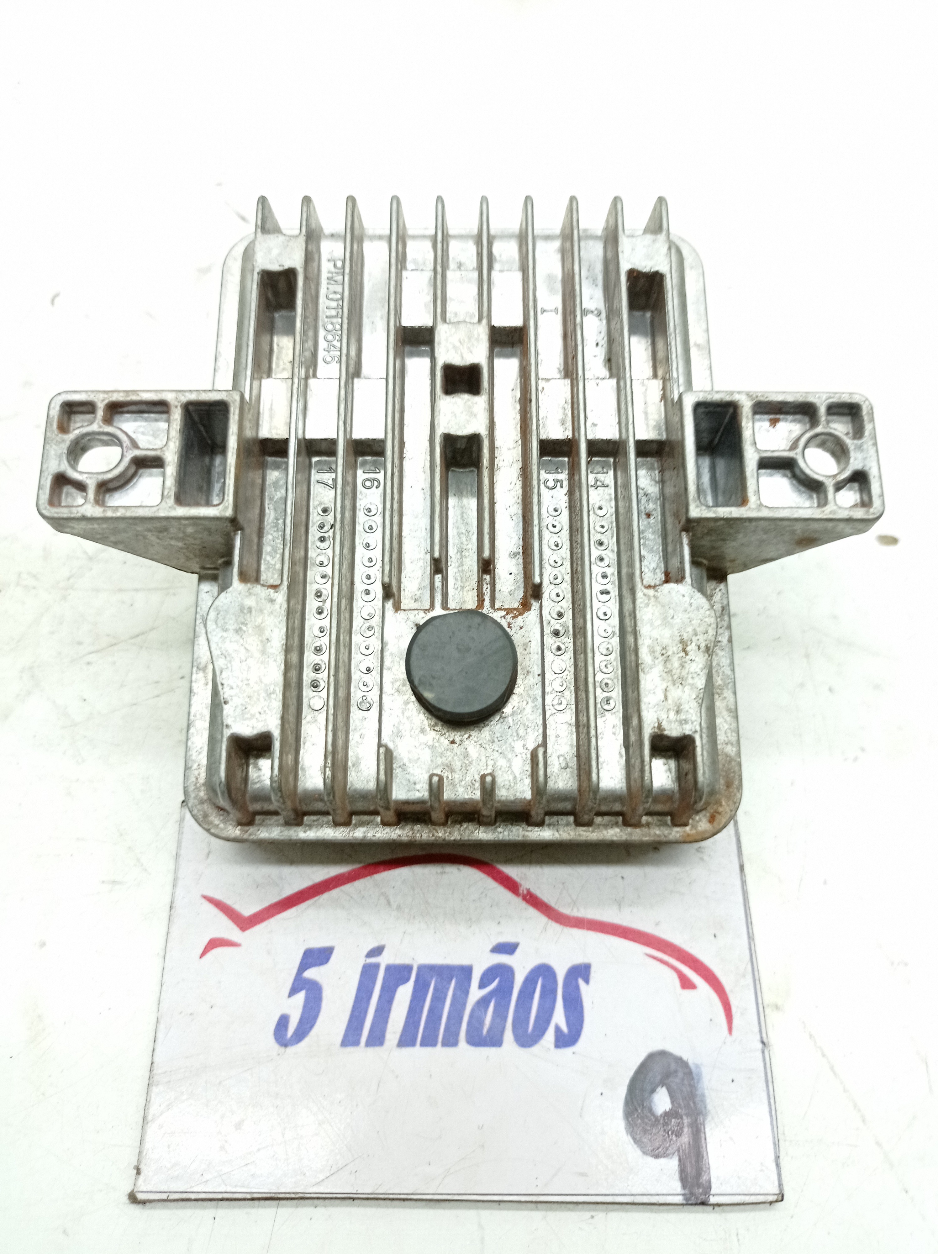 Módulo Ventoinha Radiador Chery Qq 1.0 2018 Nºj00360502
