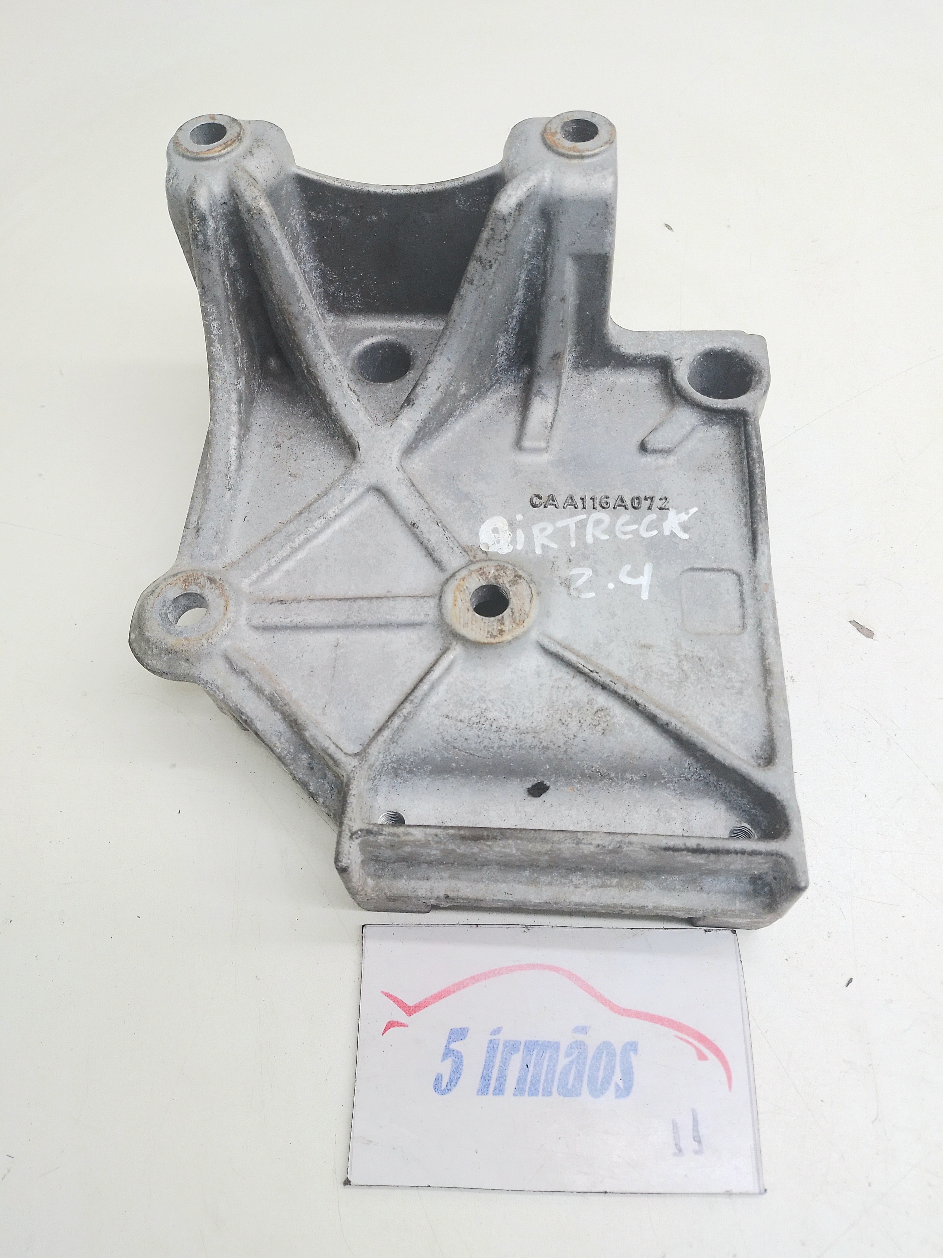 Suporte Compressor Mitsubishi Airtrek 2.4 2008 Caa116a072