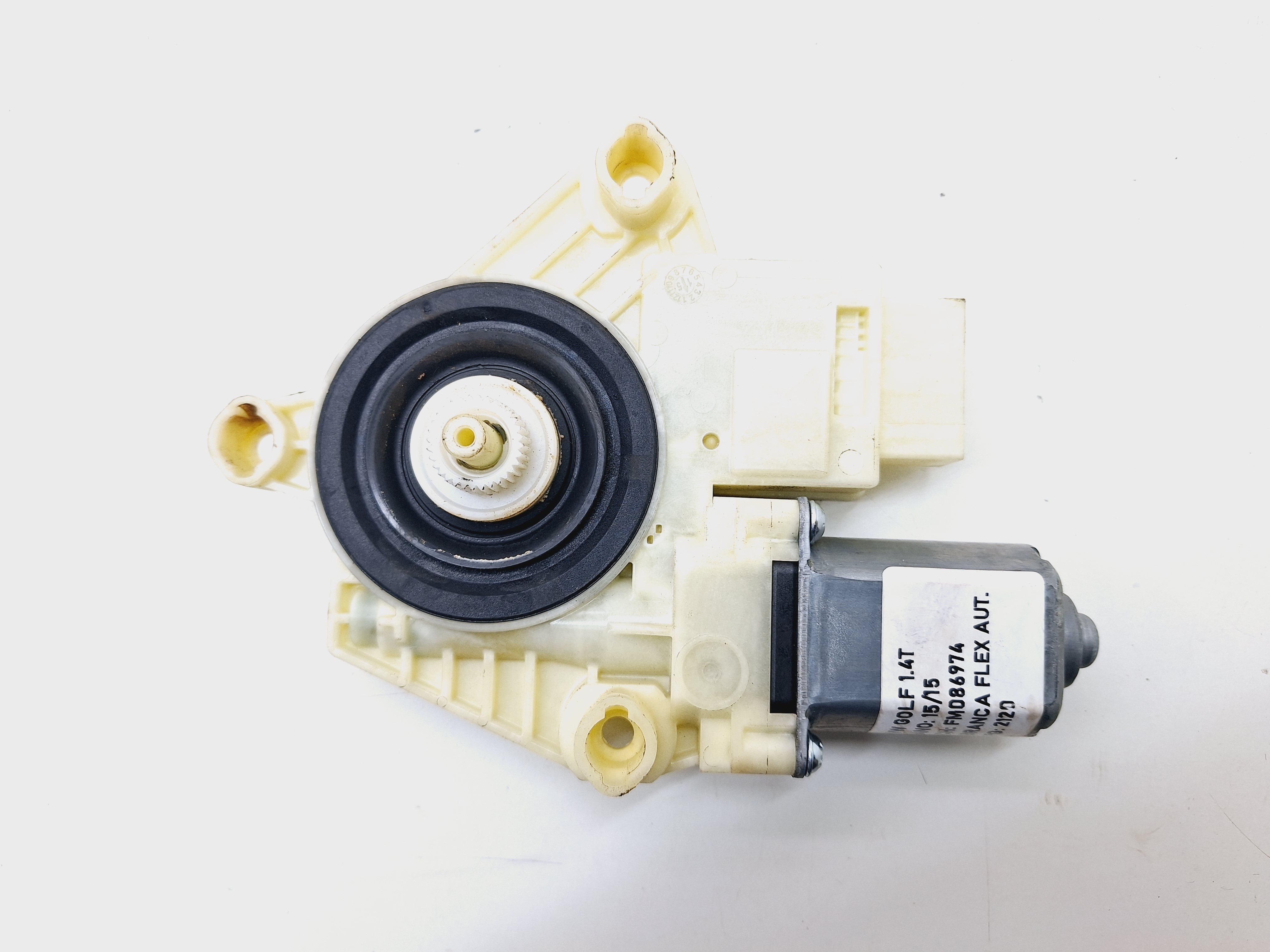Motor Máquina Vidro Traseiro Direito Vw Golf 1.4 2015