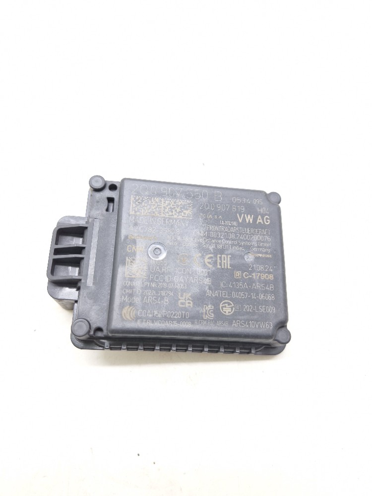 Módulo ACC radar Vw Jetta tcross Tsi 1.4 2024 2025 2q0907550