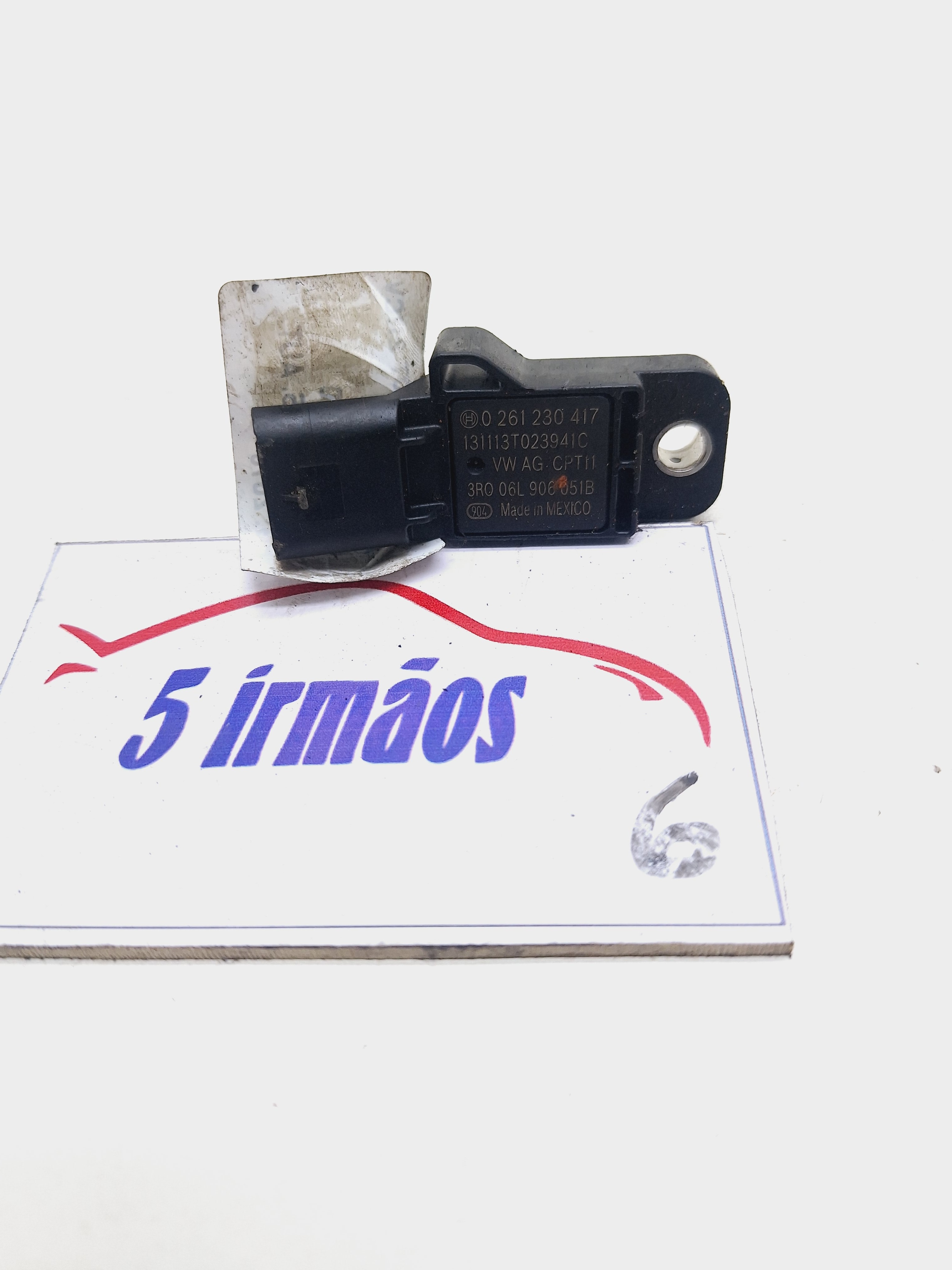 Sensor Map Vw Fusca Tsi 2.0 Aut 211cv 2014 Nº0261230417