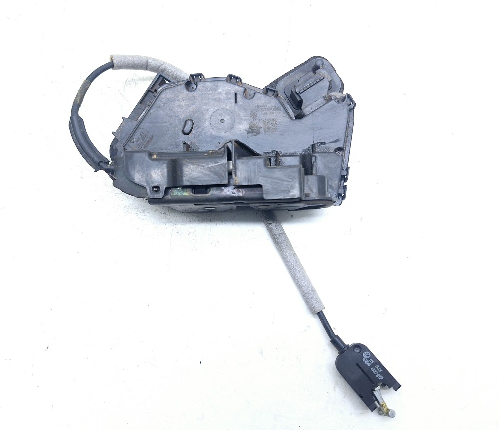 Fechadura Porta Traseira Esquerda Vw Polo 2017 2018