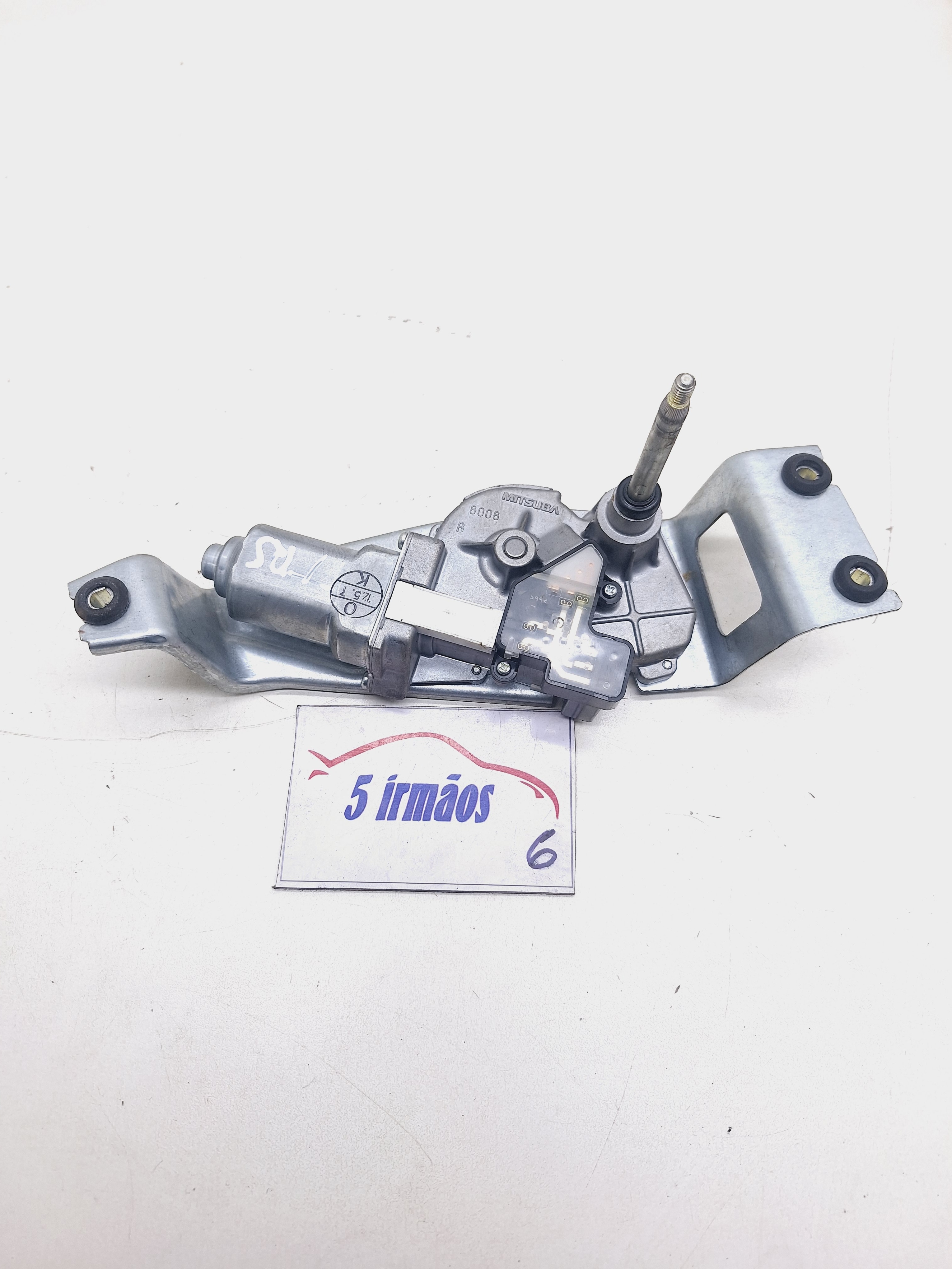 Motor Limpador Vigia Traseiro Bmw 125 2.0 2013 Nº7258532