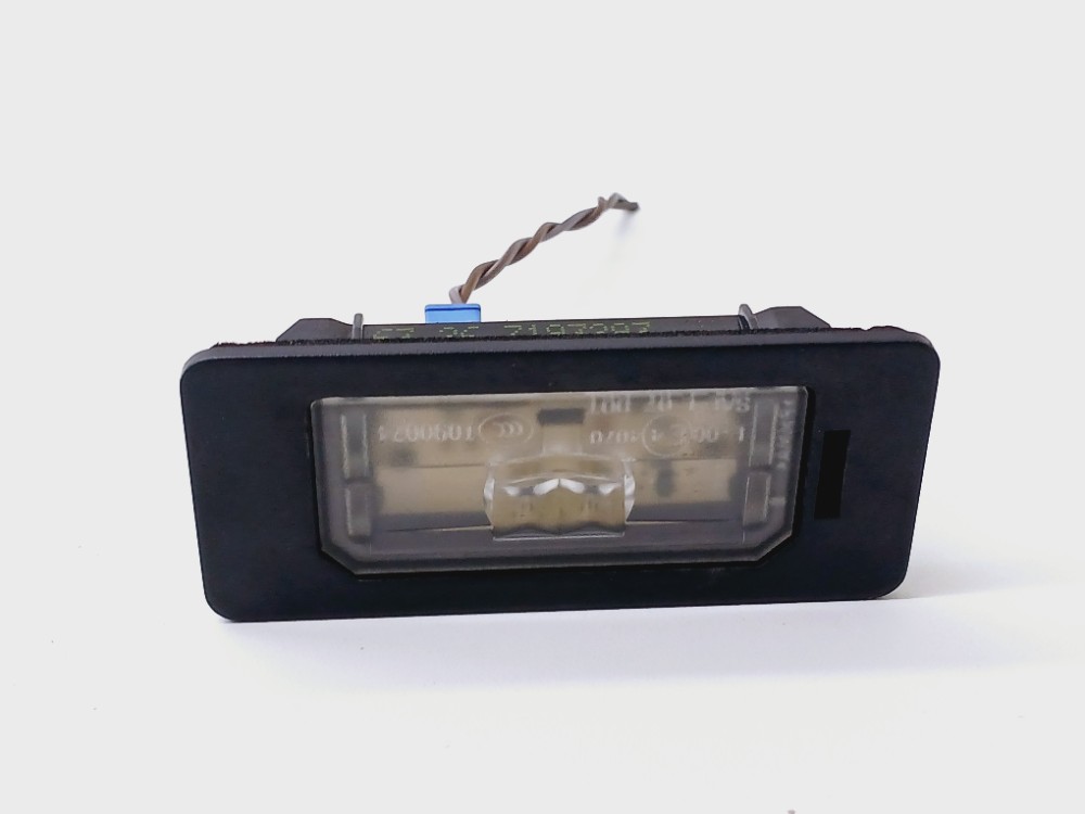 Lanterna Led Placa Bmw 328i 2.0 Turbo 2012 7193293