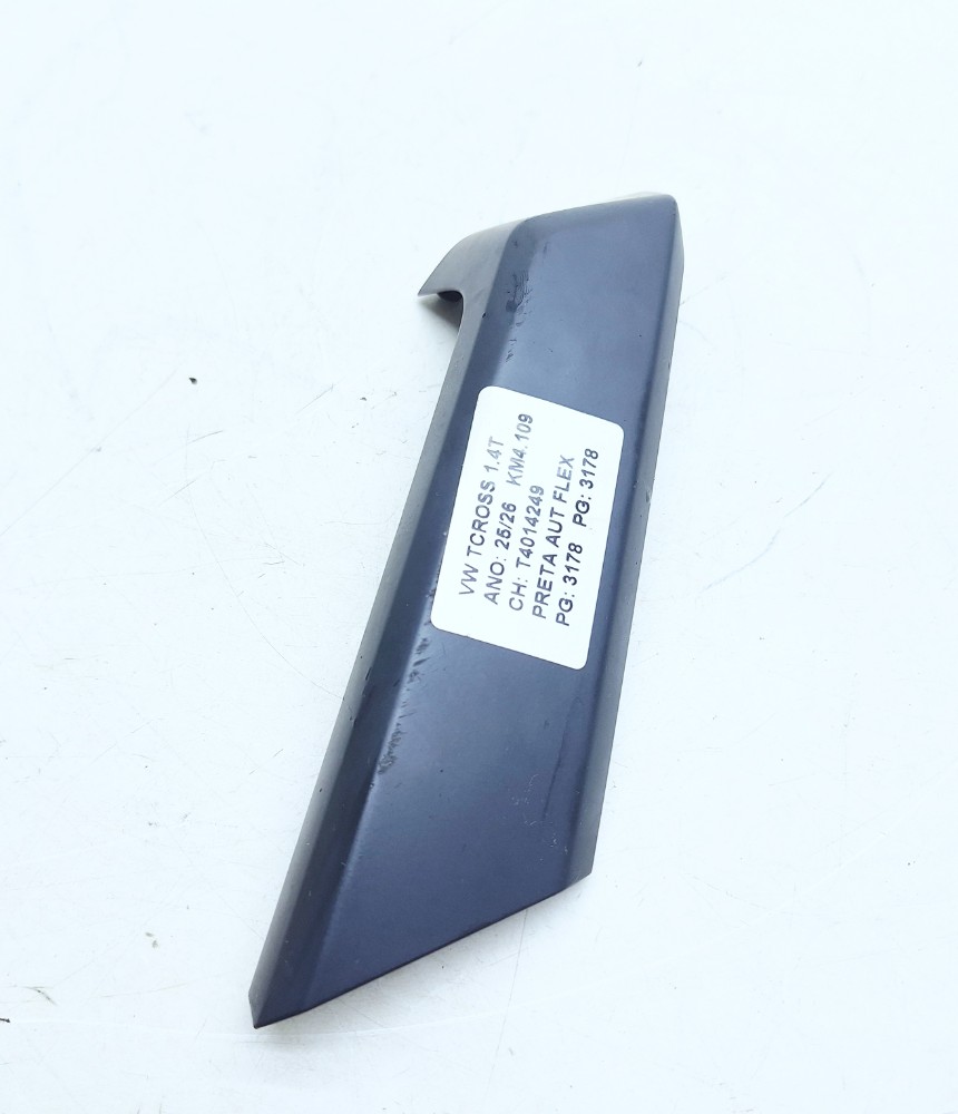 Acabamento Puxador Traseiro Esquerdo Vw Tcross 1.4 2026