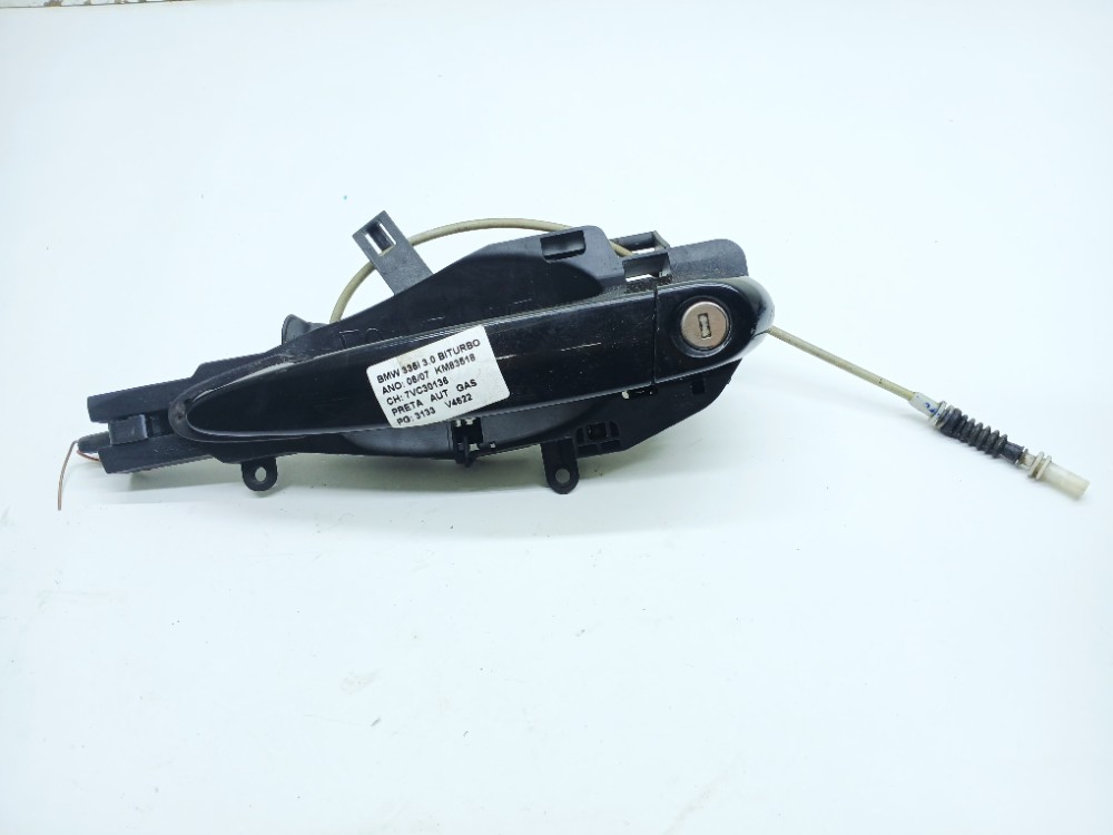 Maçaneta Externa Dianteira Esquerda Bmw 335i 3.0 2006 2007