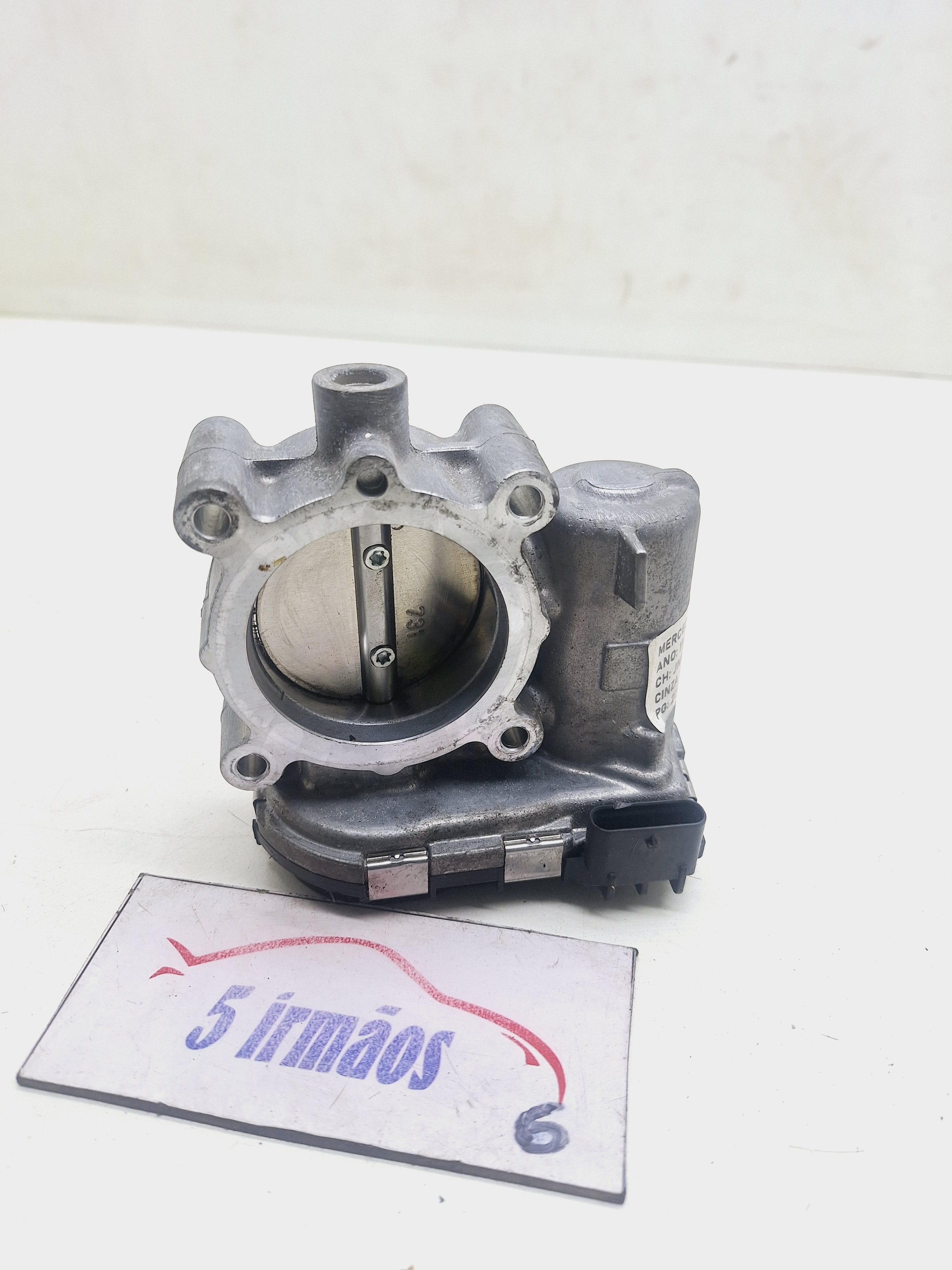 Tbi Corpo Borboleta Mercedes B200 1.6 2018 Nºa2465405933